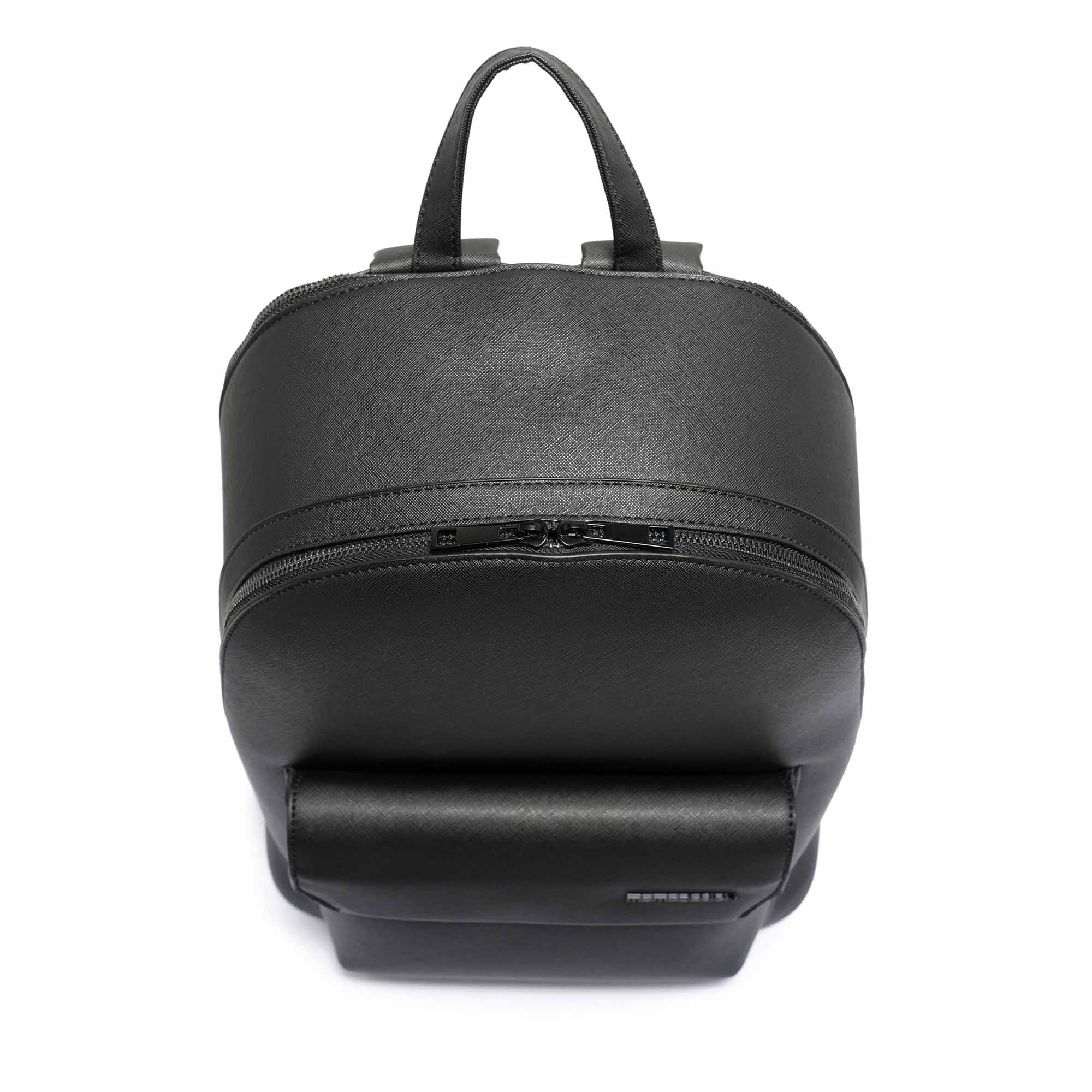 Momodesign Zaino Business Unico in saffiano nero - Image 5