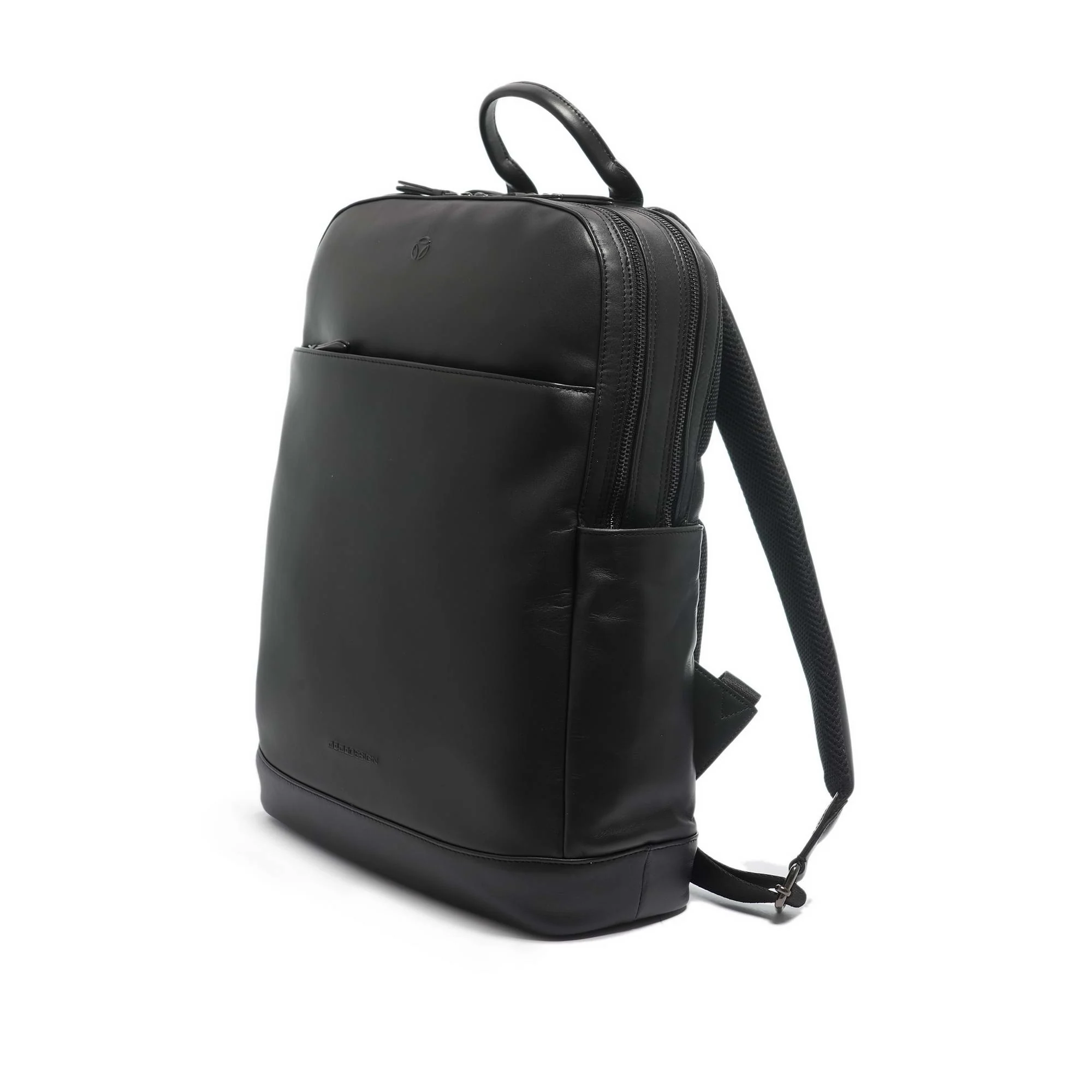 Momodesign zaino business Nappa medio in nappa nera - Image 2
