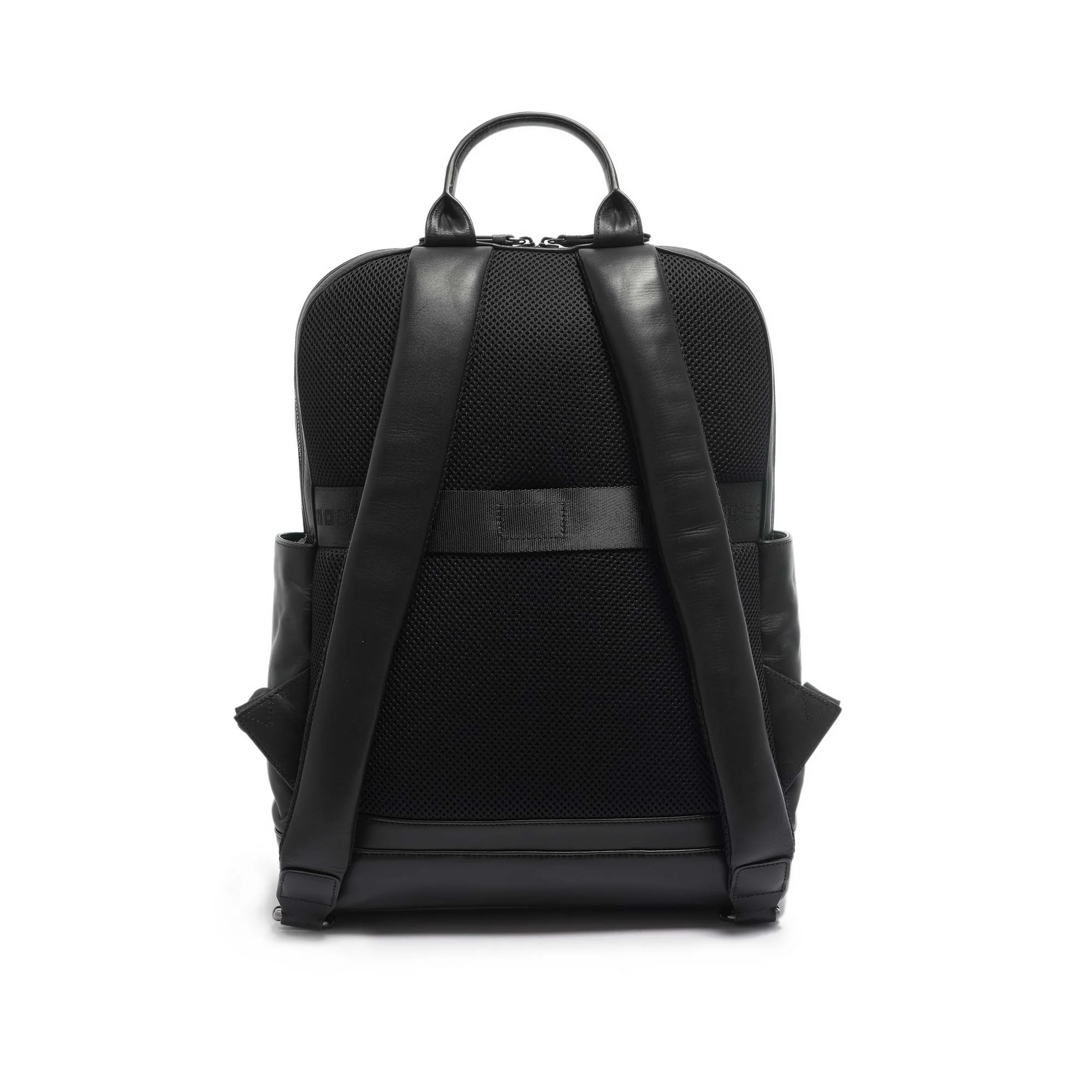 Momodesign zaino business Nappa medio in nappa nera - Image 3