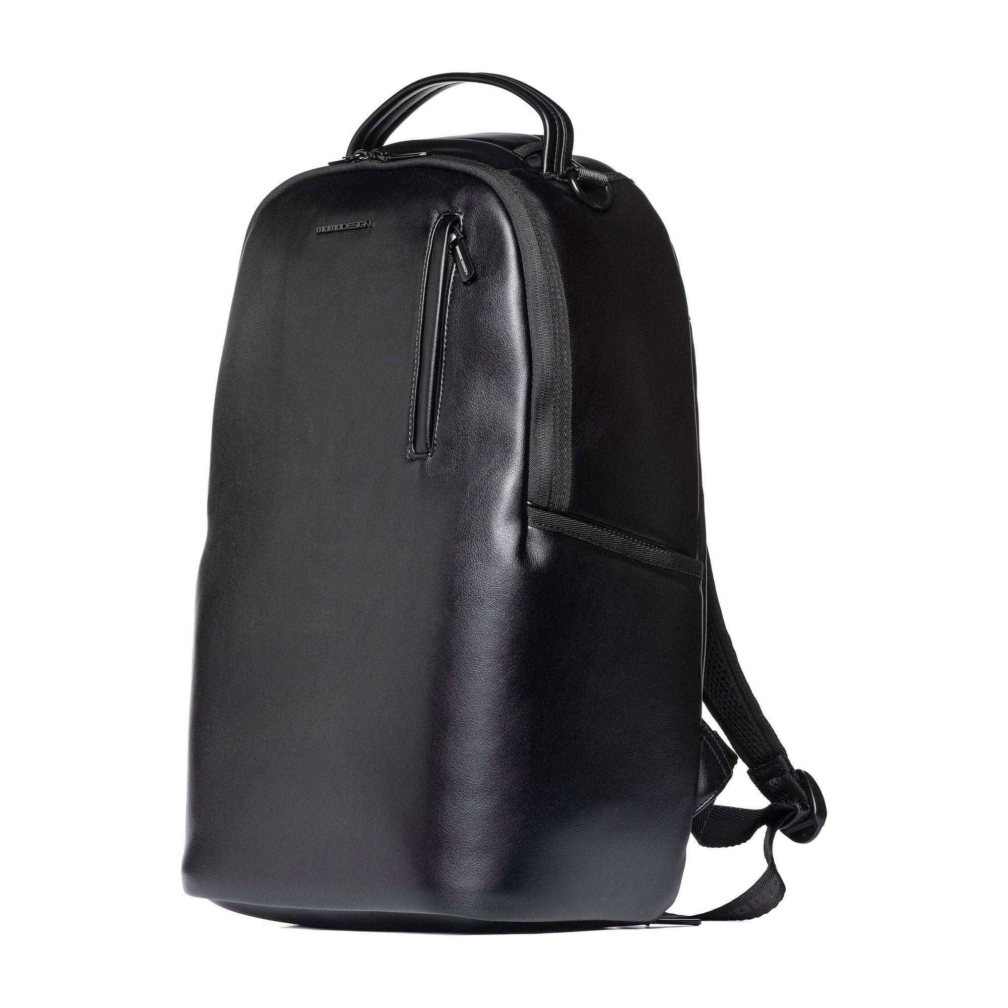 Momodesign zaino business Work nappa grande in nappa PU nero - Image 3