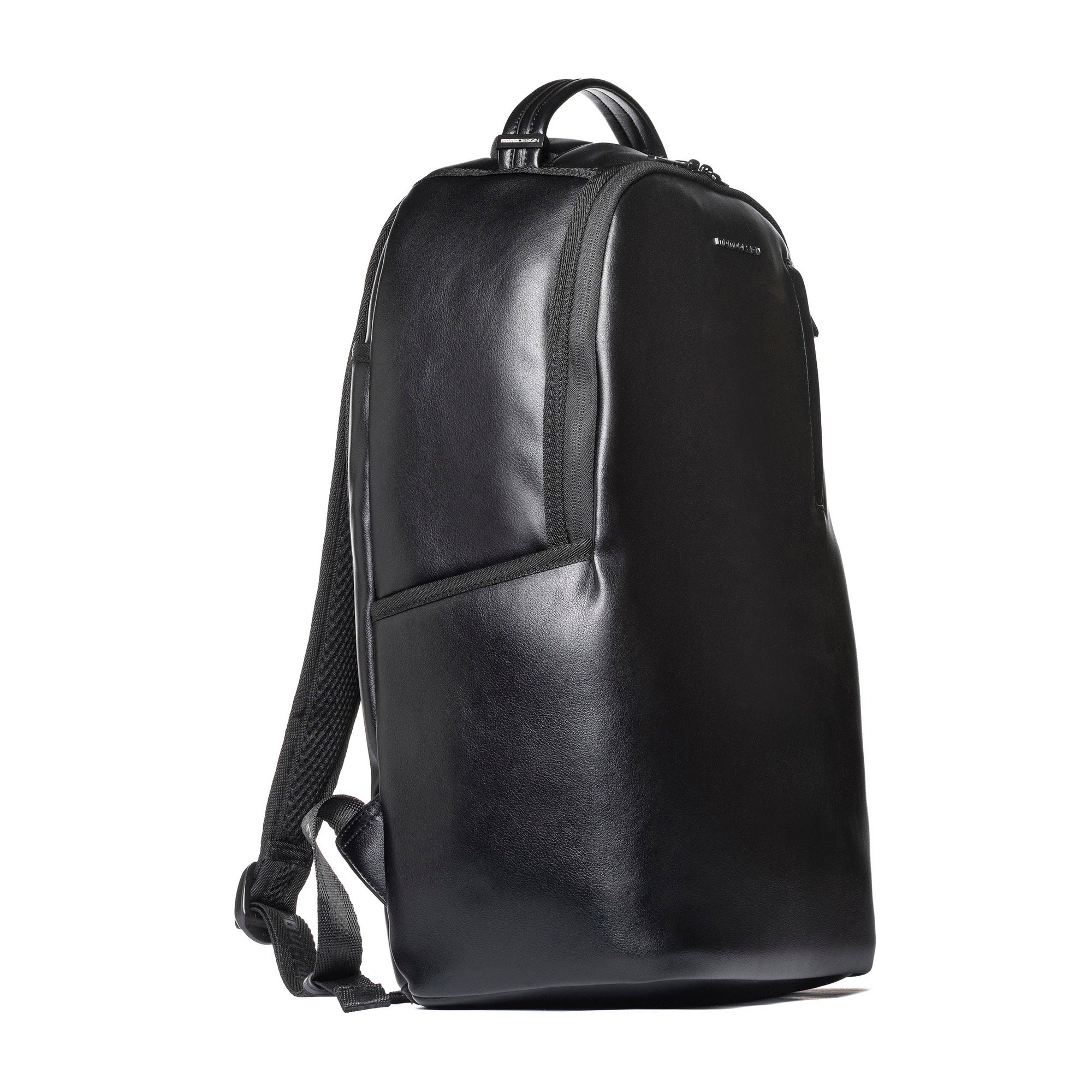 Momodesign zaino business Work nappa grande in nappa PU nero - Image 4