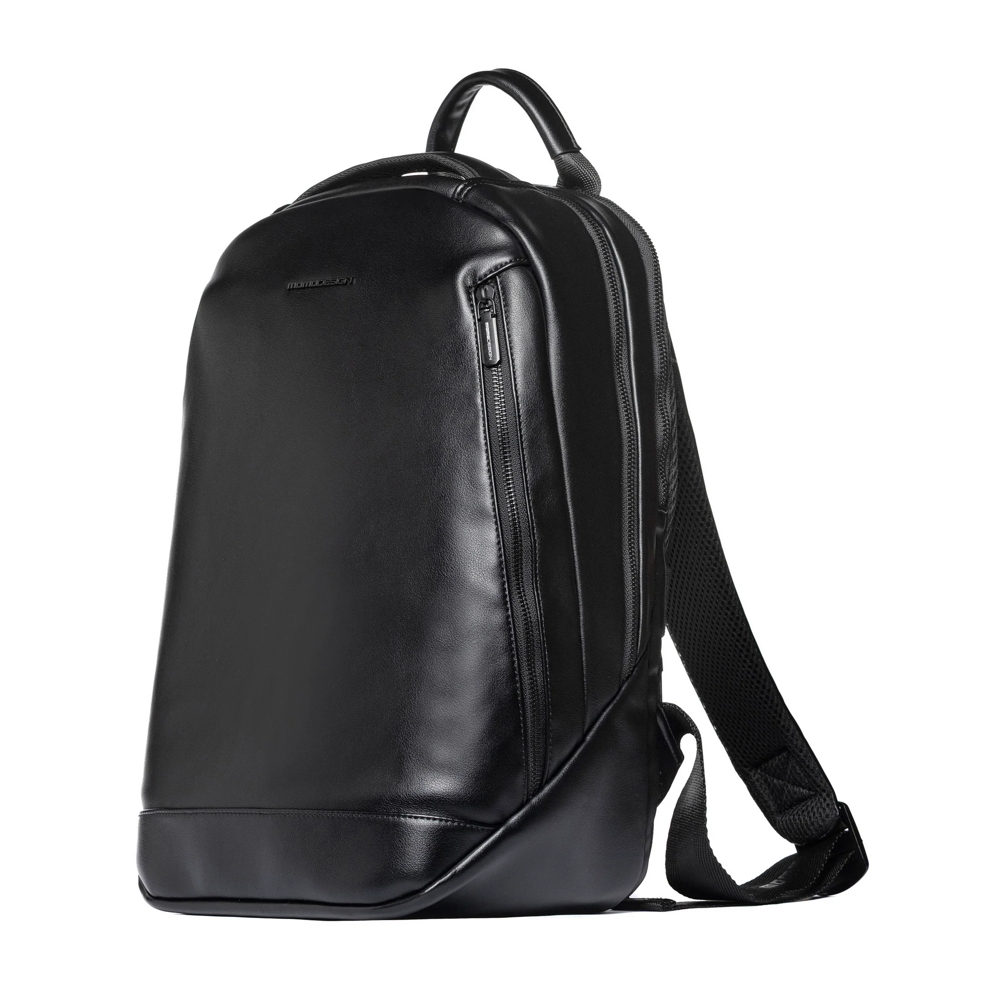 Momodesign zaino business Work nappa medio in nappa PU nero - Image 3
