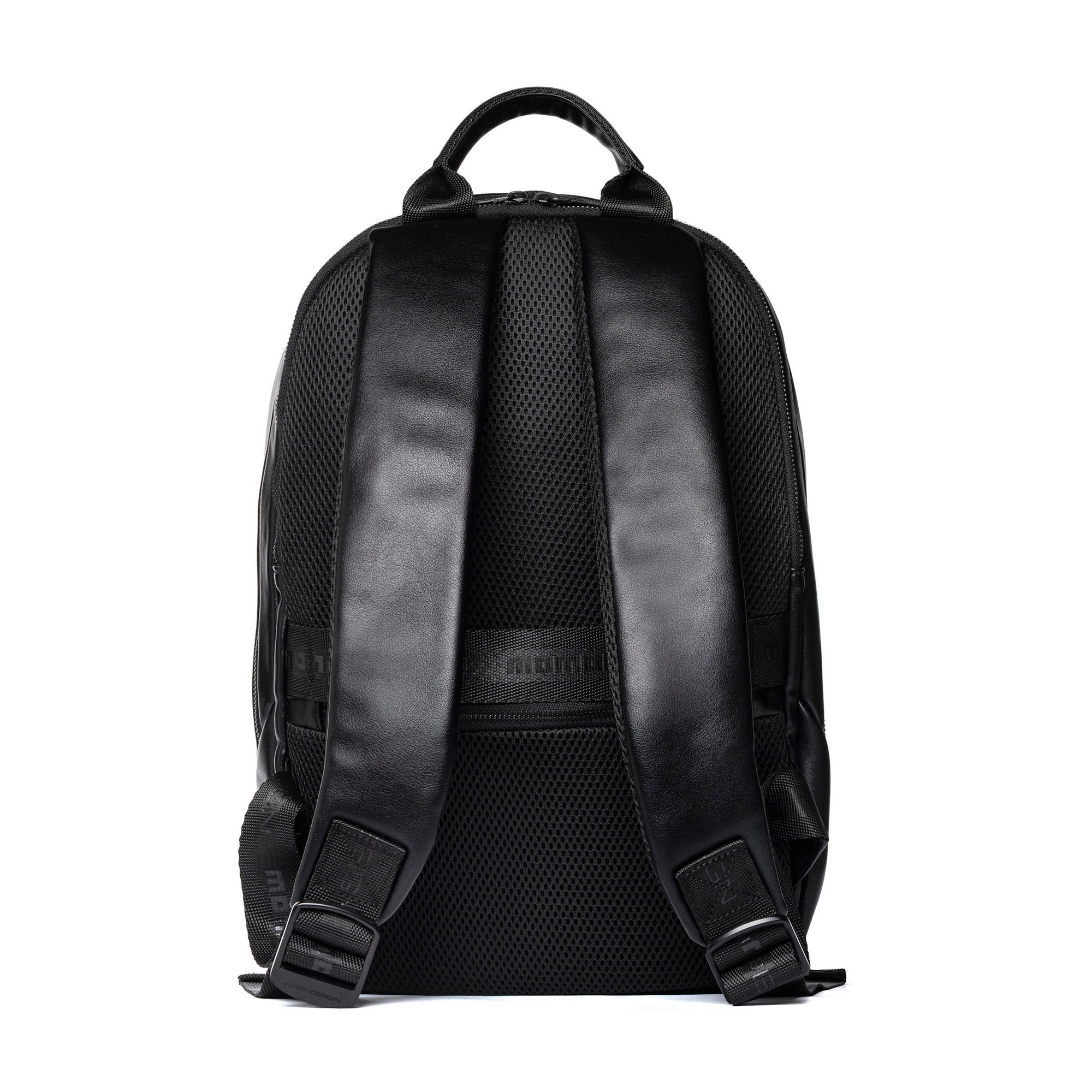 Momodesign zaino business Work nappa medio in nappa PU nero - Image 4
