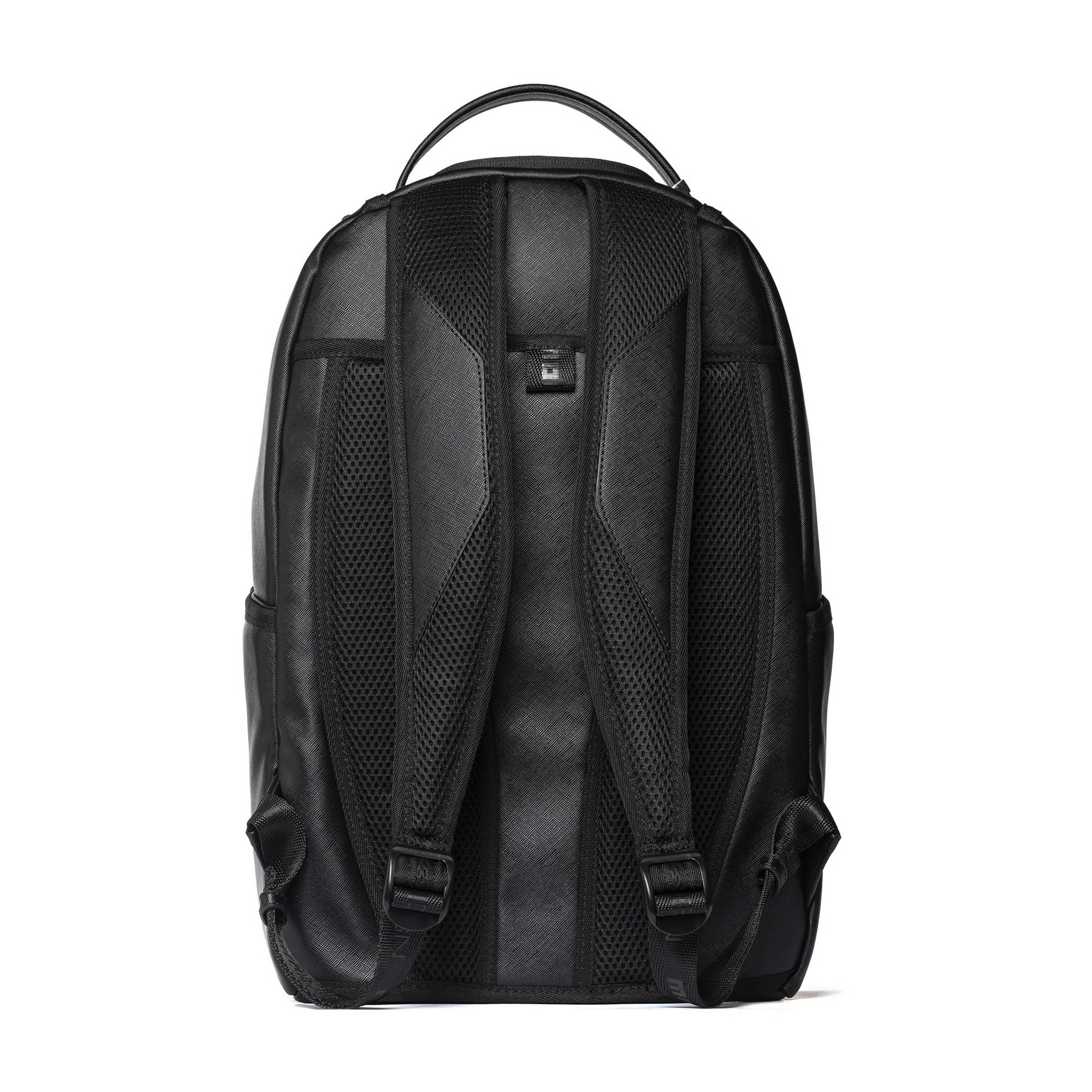 Momodesign zaino business Work saffiano grande in saffiano PU nero - Image 4