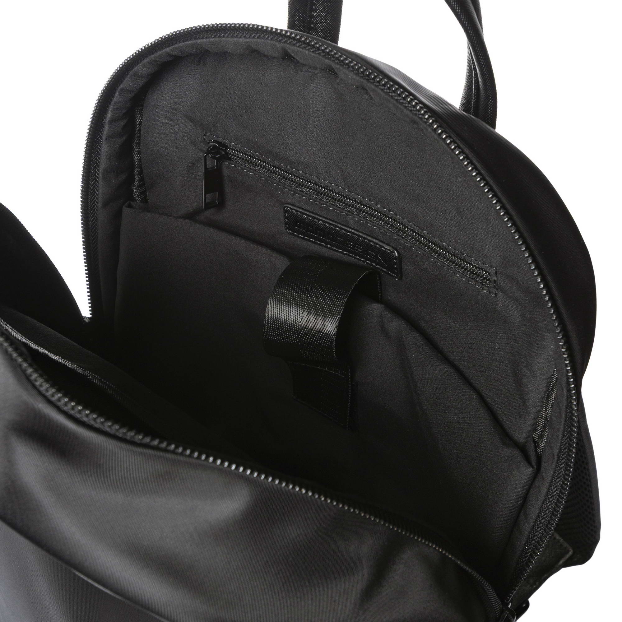 Momodesign zaino business Work saffiano medio in saffiano PU e nylon nero - Image 5