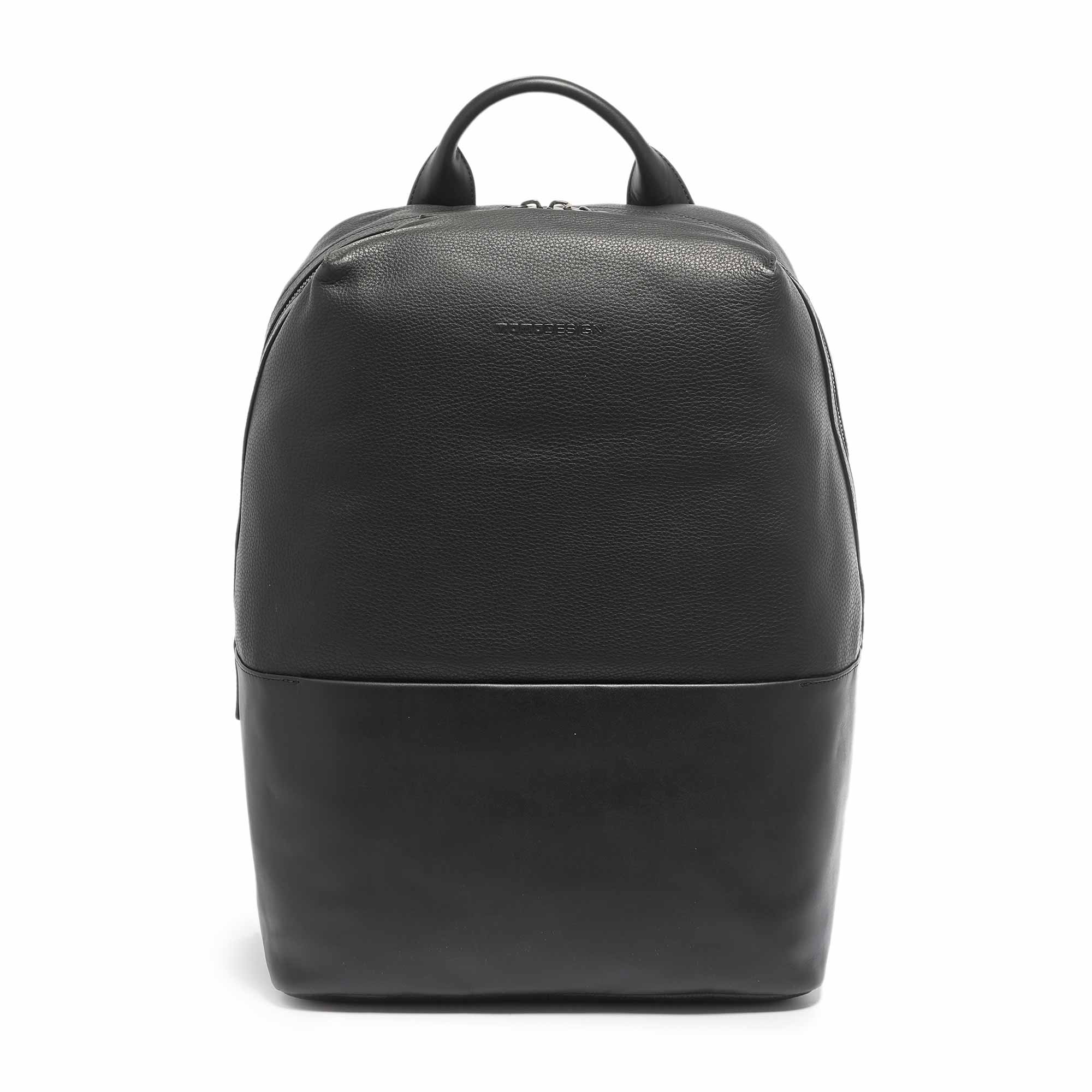 Momodesign Zaino Dollaro pelle nera