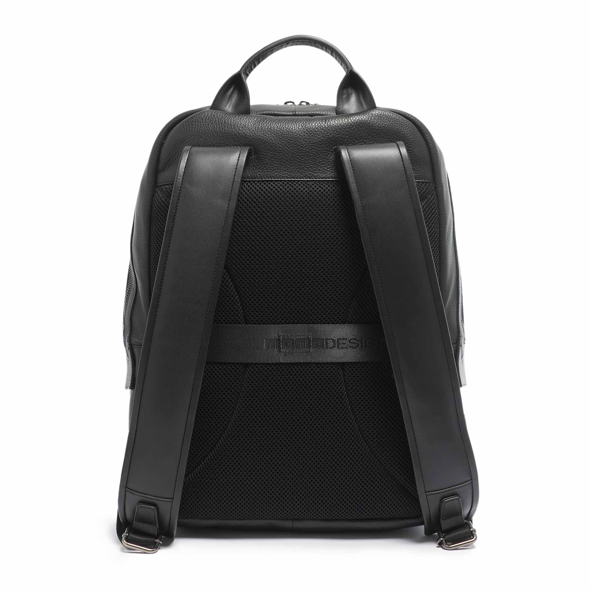 Momodesign Zaino Dollaro pelle nera - Image 4