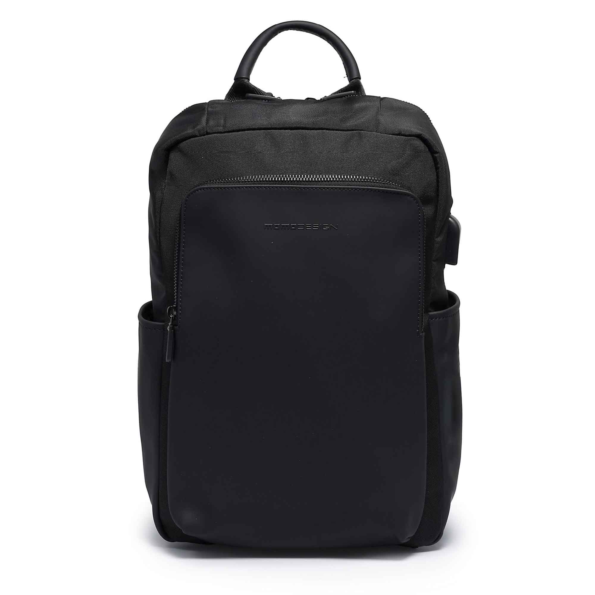 Momodesign Zaino Everyday Business in balistico e rubber nero