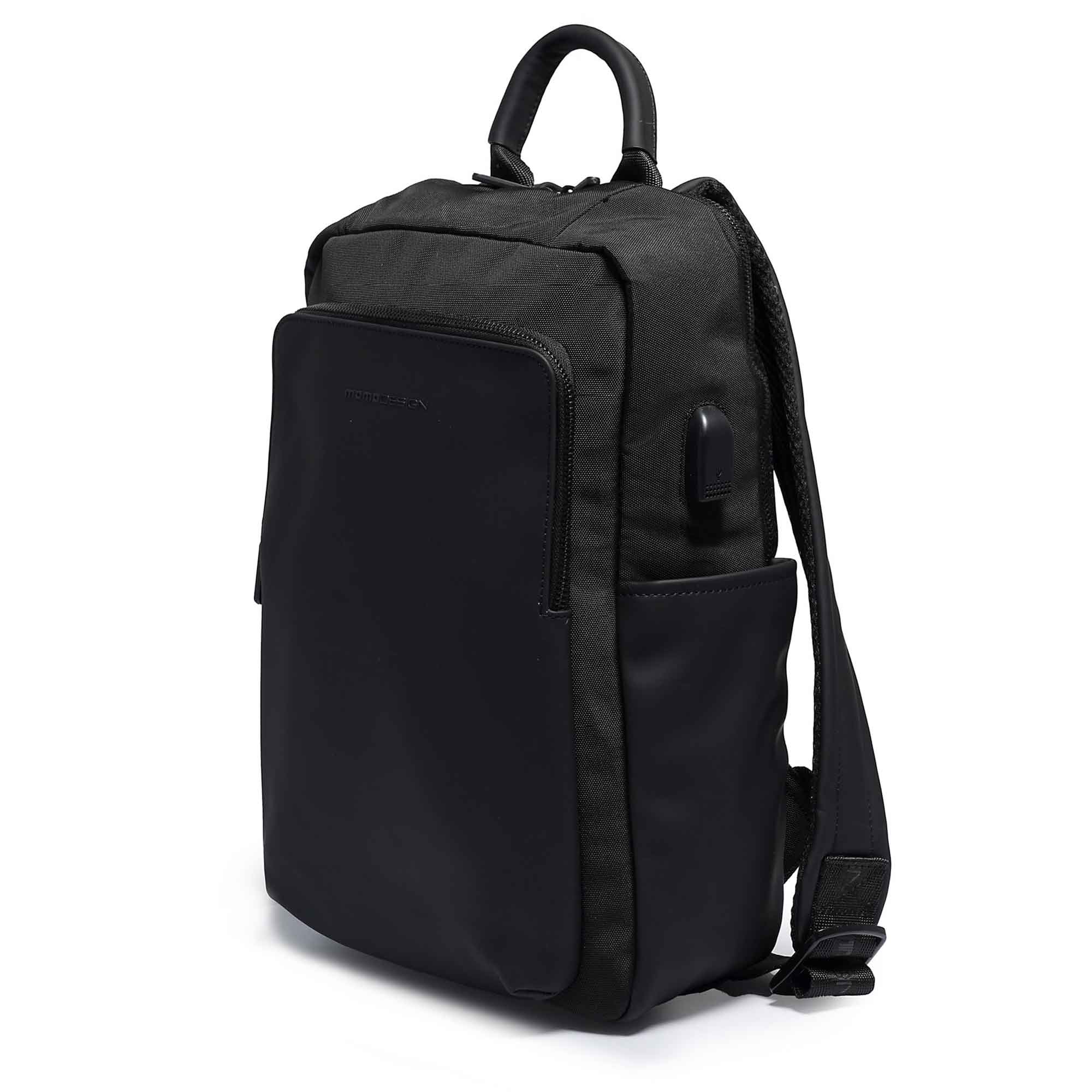 Momodesign Zaino Everyday Business in balistico e rubber nero - Image 2