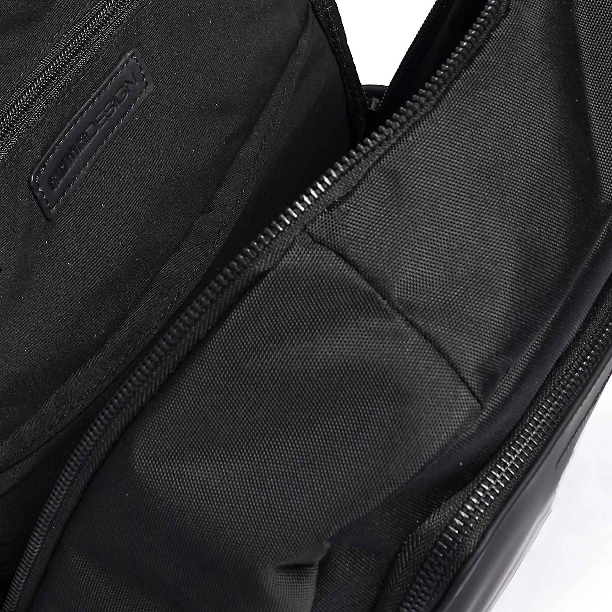 Momodesign Zaino Everyday Business in balistico e rubber nero - Image 4