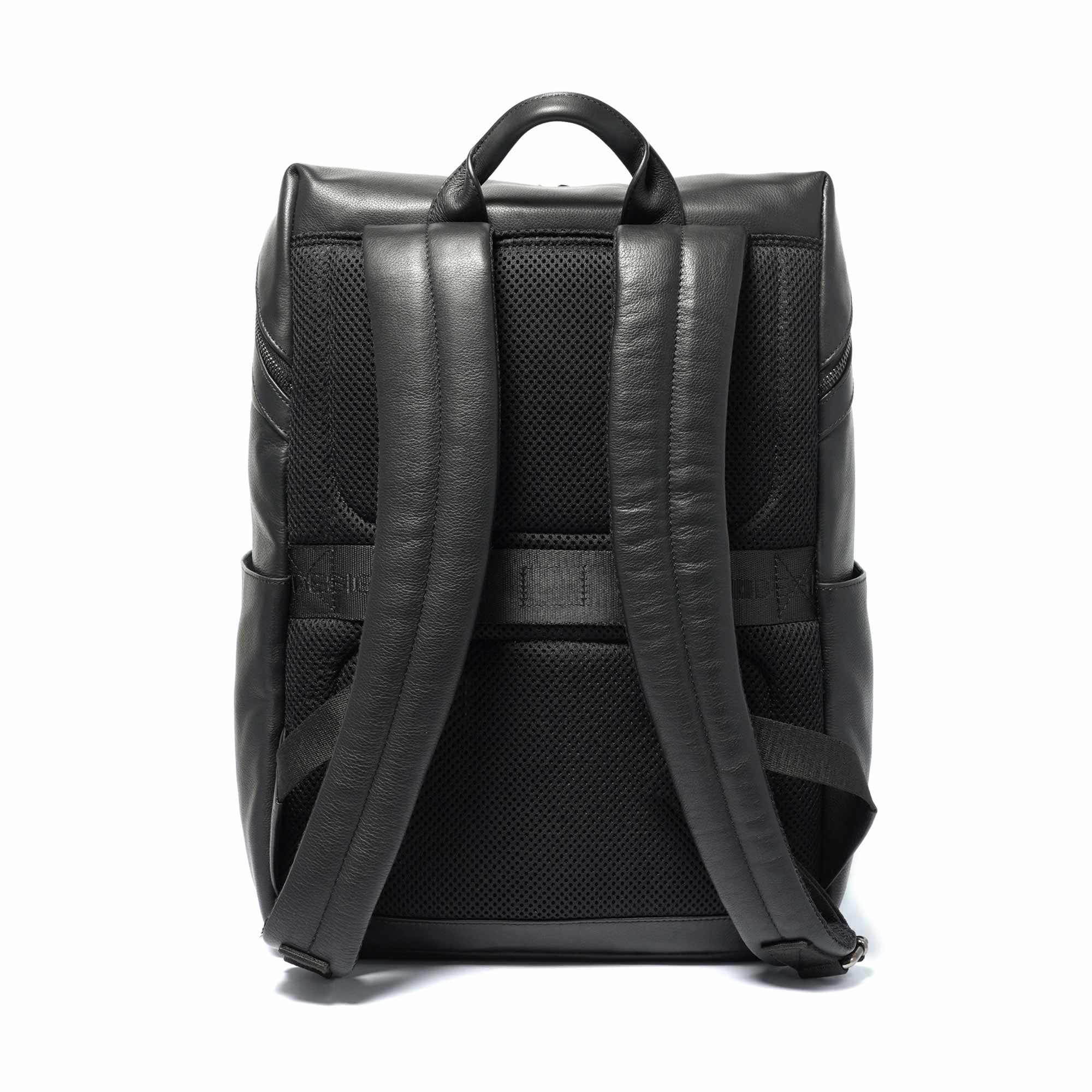 Momodesign Zaino Madrid grande in pelle nera - Image 3