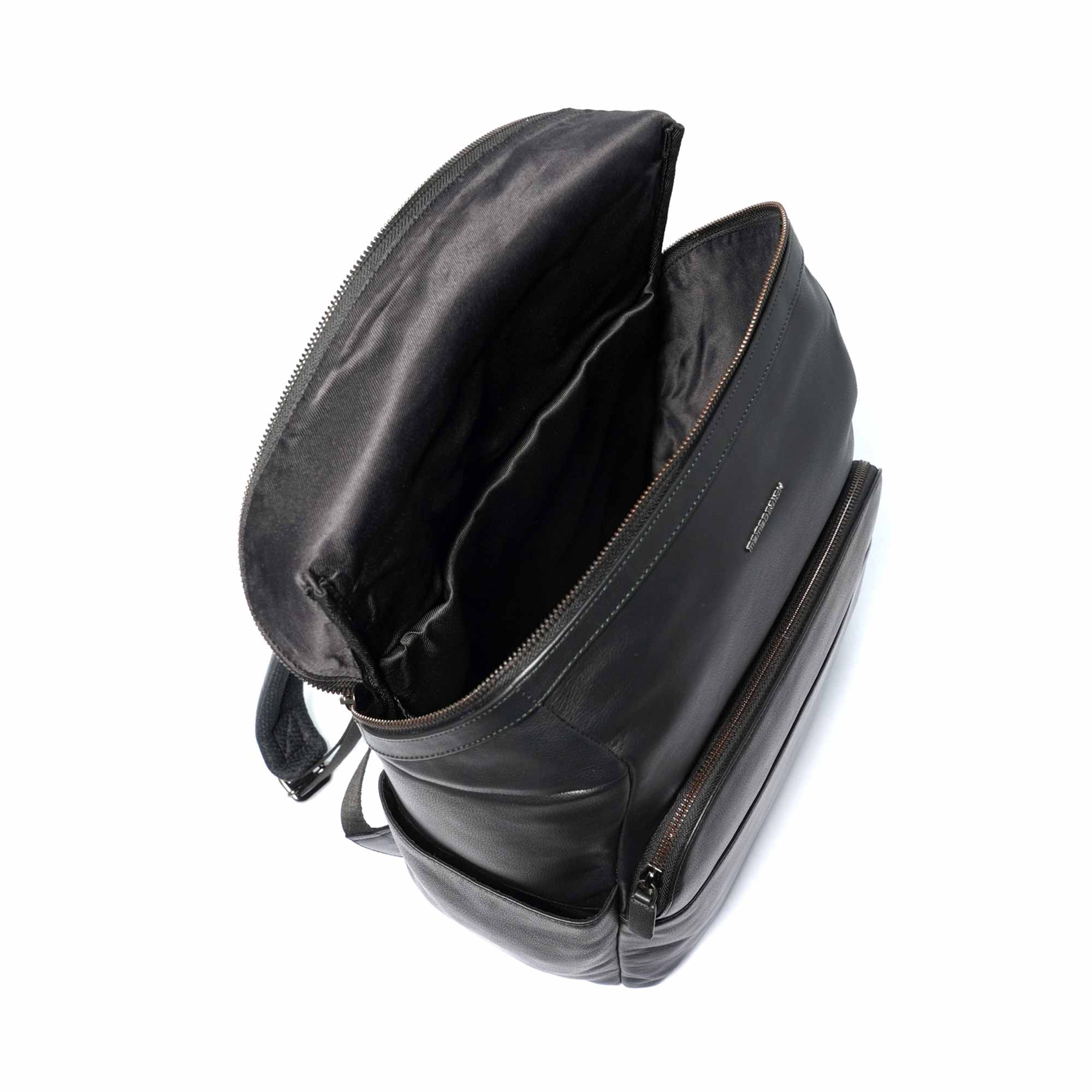 Momodesign Zaino Madrid grande in pelle nera - Image 4