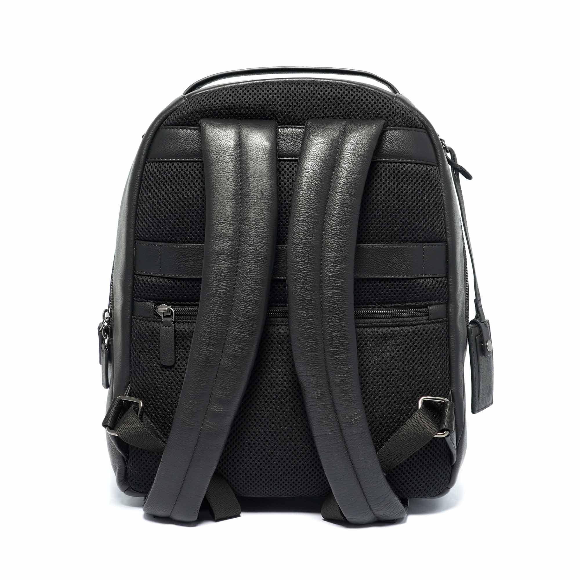 Momodesign Zaino Madrid in pelle nera - Image 4