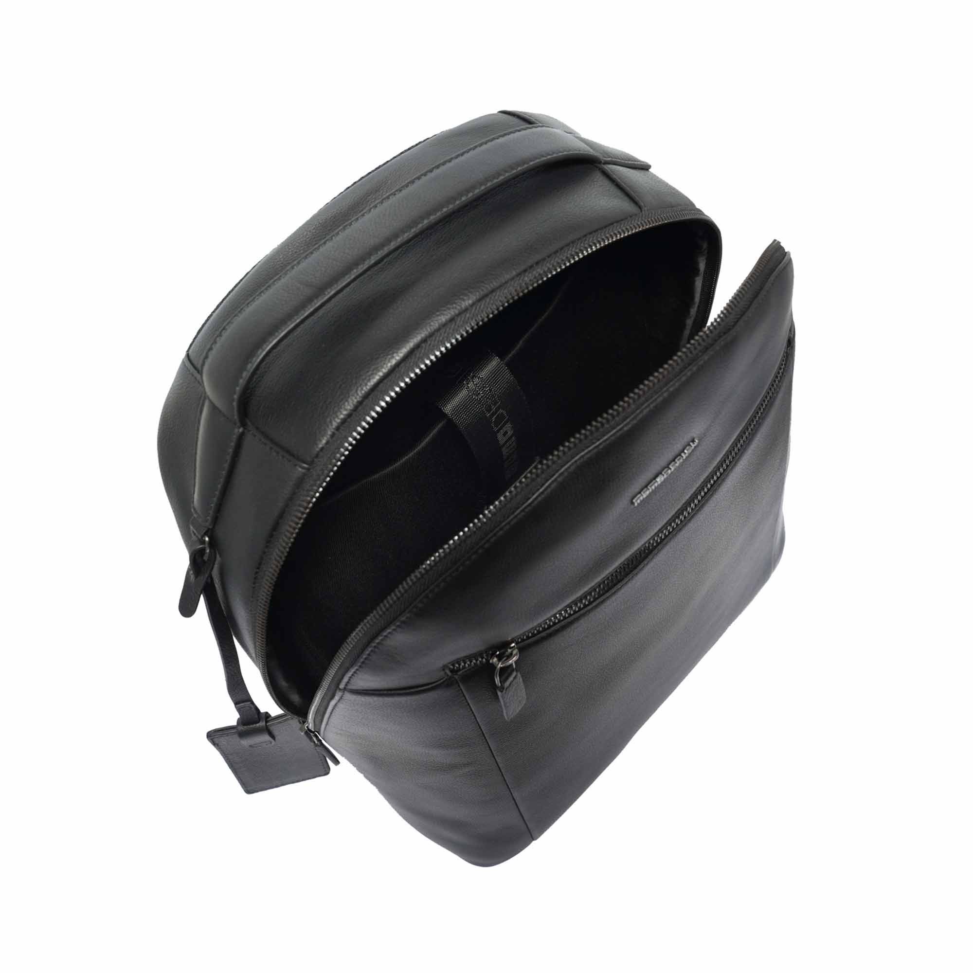 Momodesign Zaino Madrid in pelle nera - Image 5