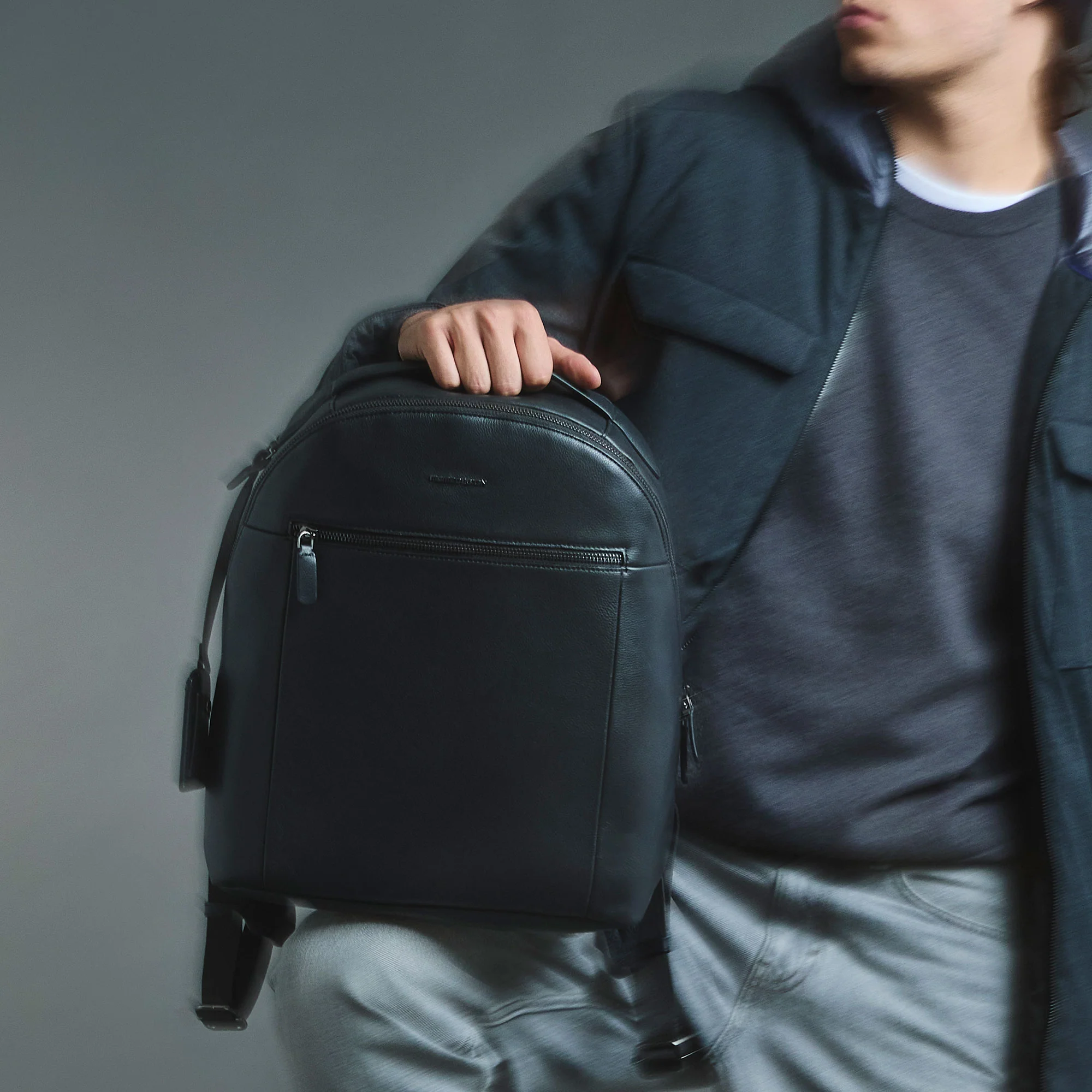 Momodesign Zaino Madrid in pelle nera - Image 6