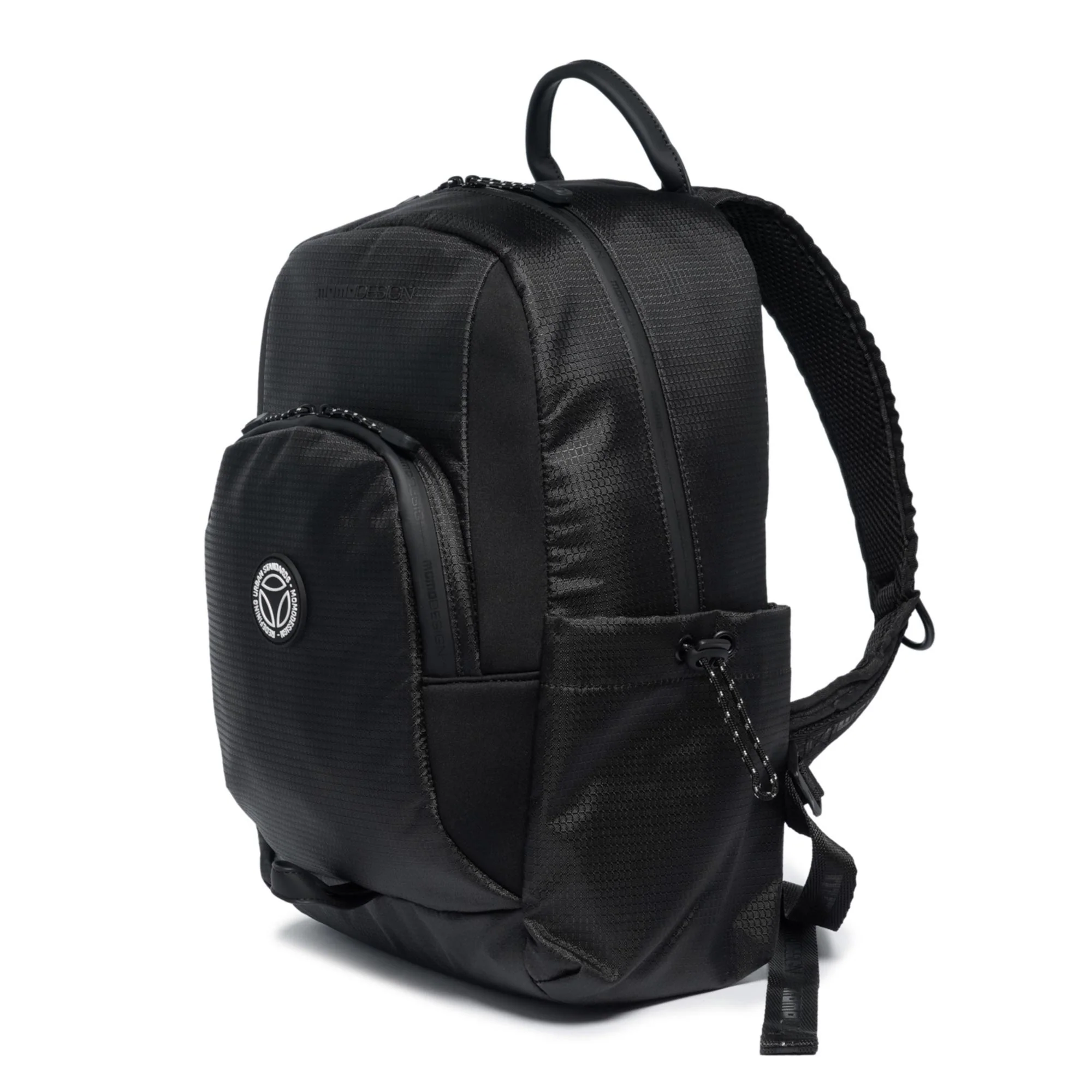 Momodesign Zaino Sportivo Adventure tasca frontale nero - Image 3