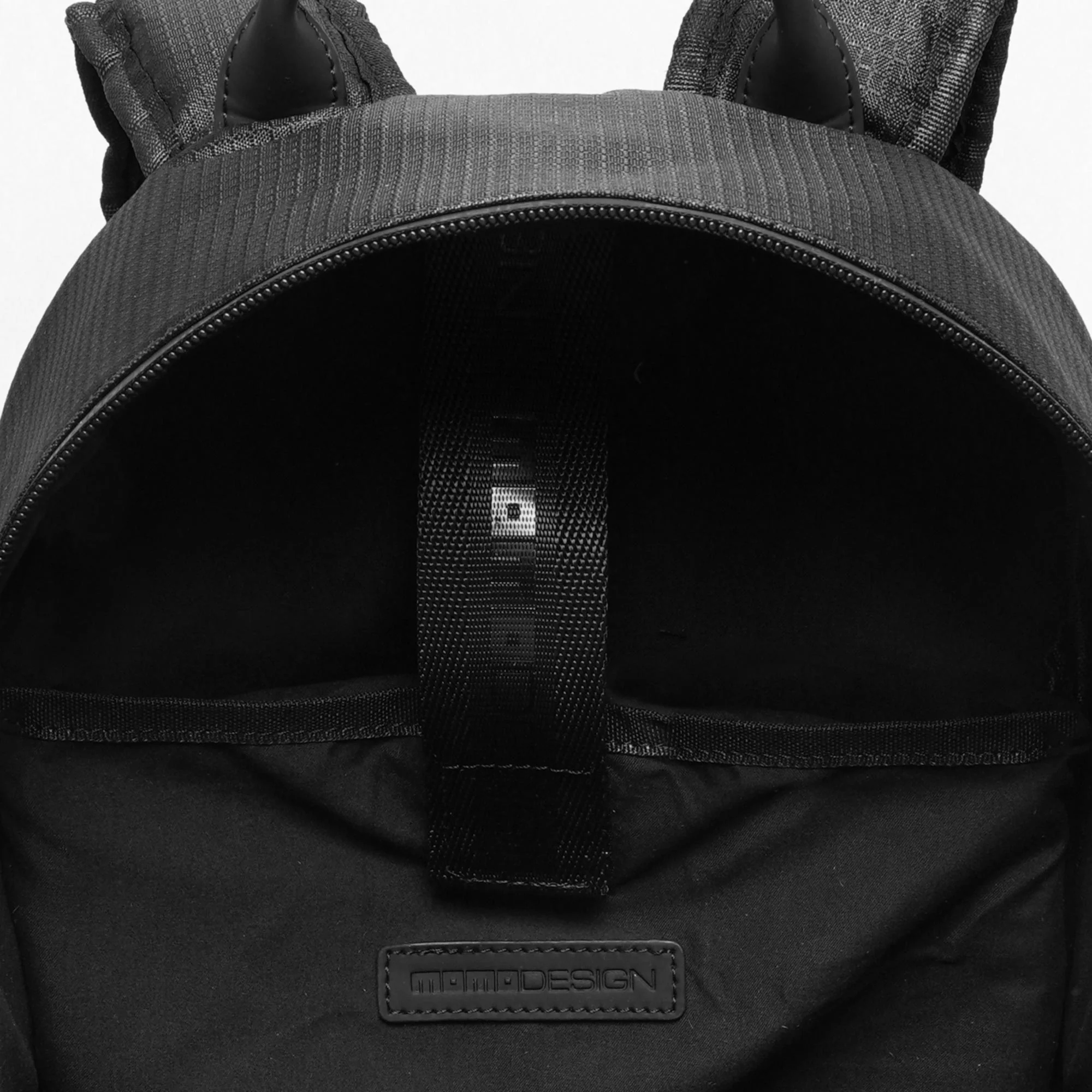 Momodesign Zaino Sportivo Adventure tasca frontale nero - Image 5