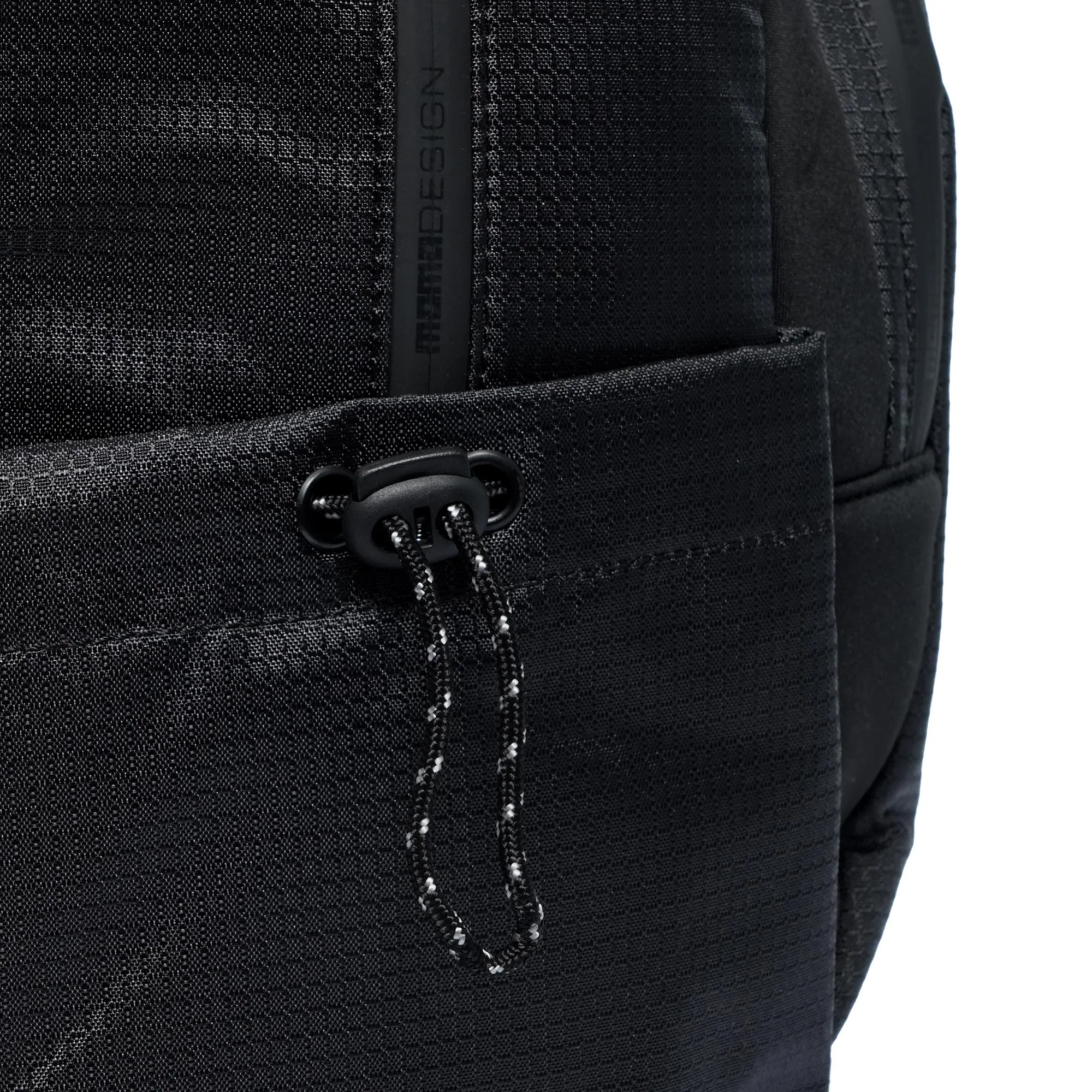 Momodesign Zaino Sportivo Adventure tasca frontale nero - Image 8
