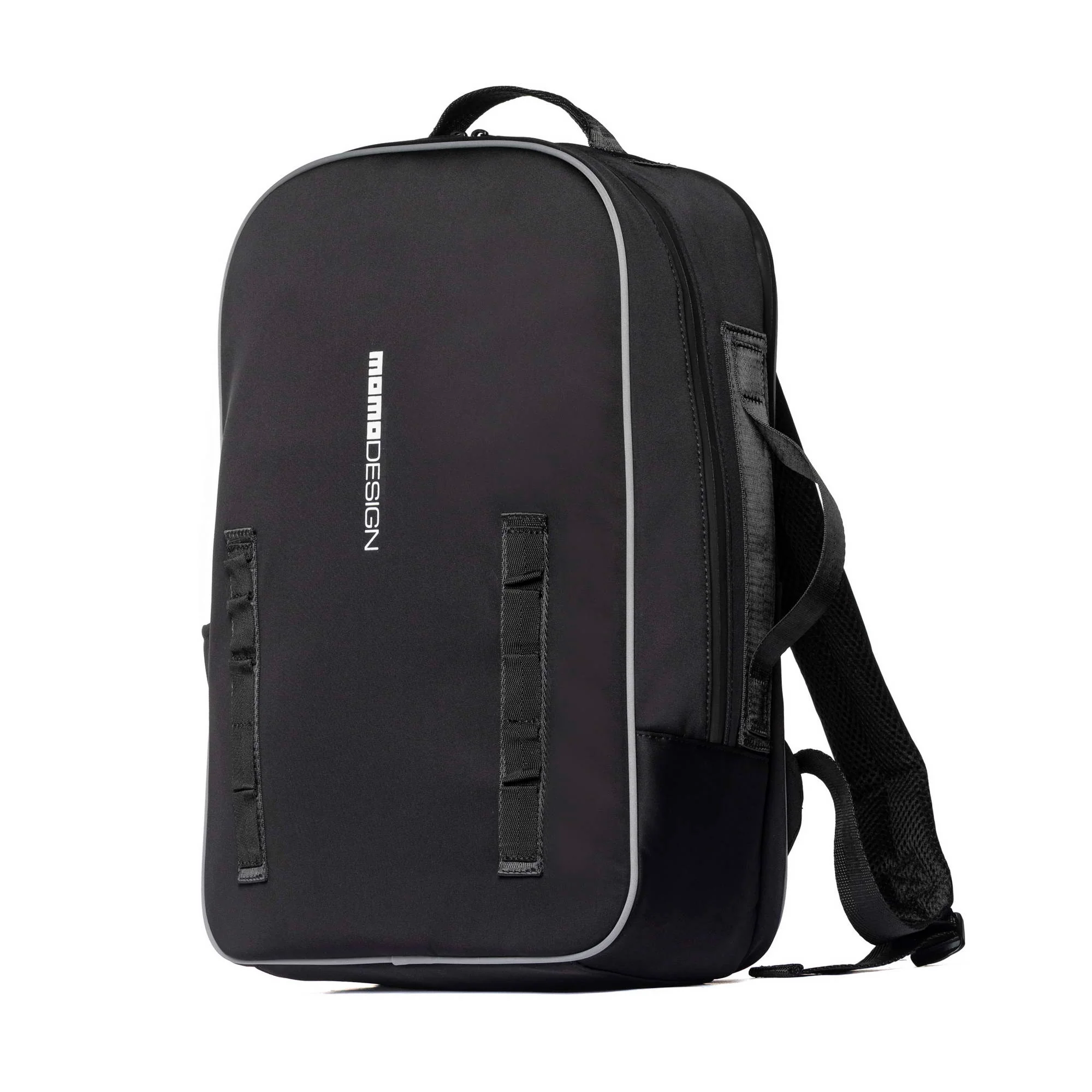 Momodesign zaino sportivo Alpha grande in nylon nero - Image 3