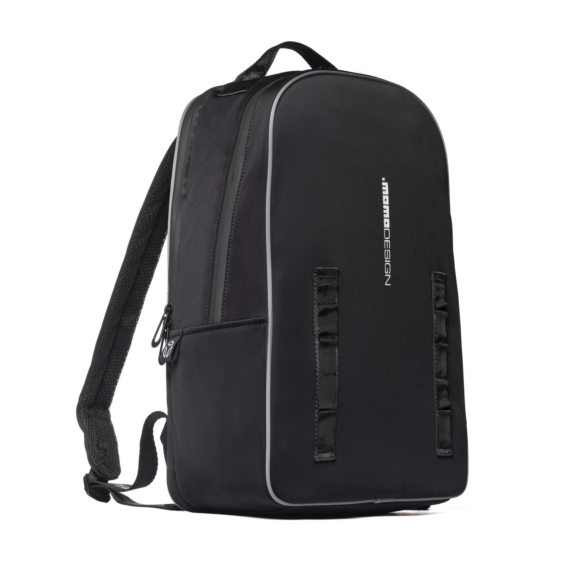 Momodesign zaino sportivo Alpha grande in nylon nero - Image 4