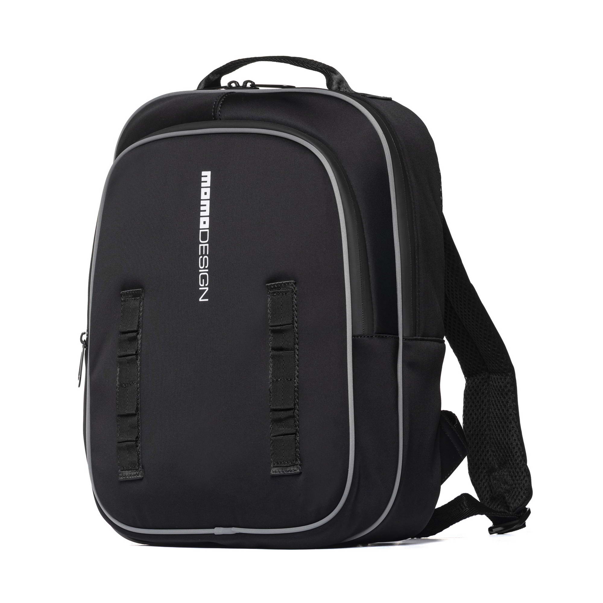 Momodesign zaino sportivo Alpha medio in nylon nero - Image 3