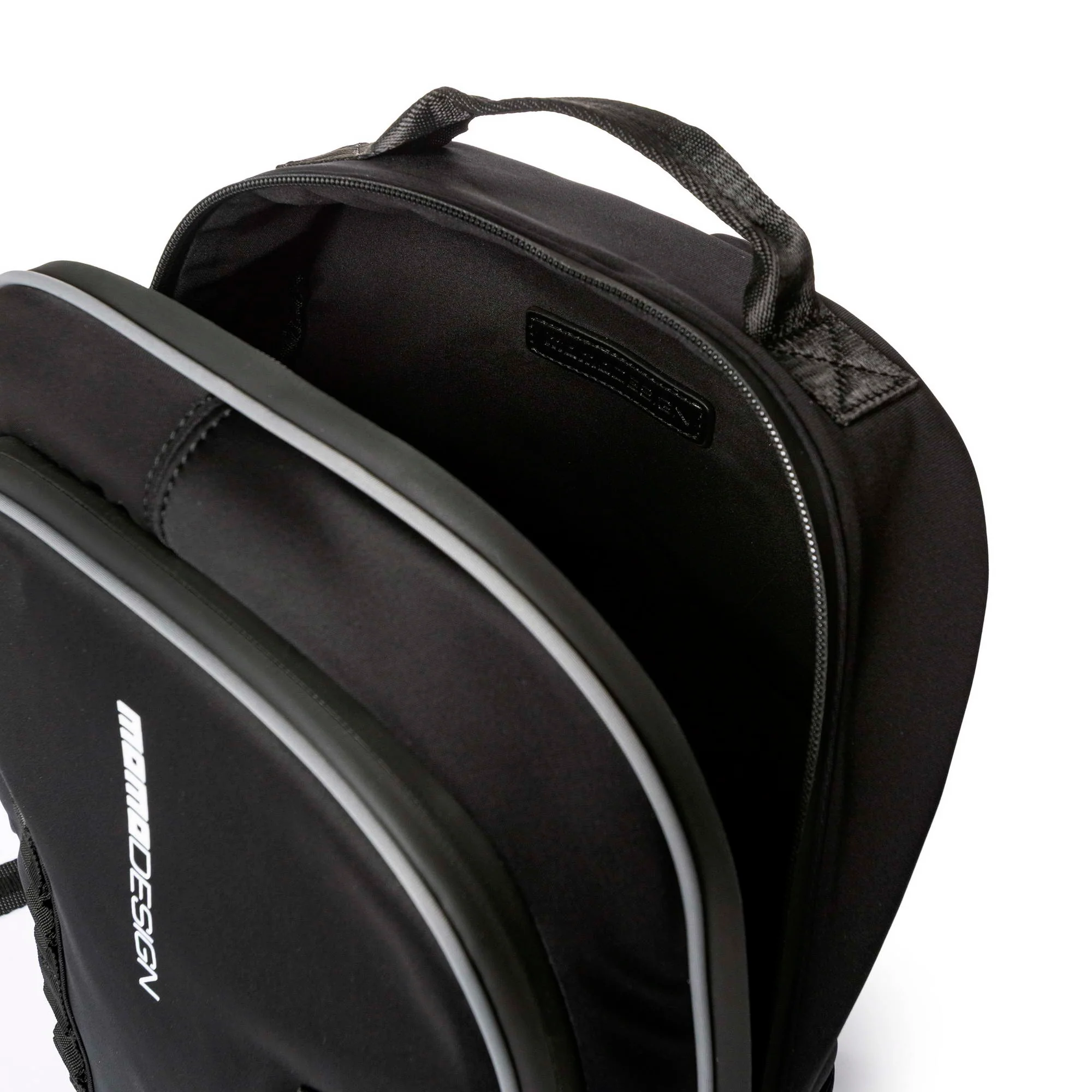 Momodesign zaino sportivo Alpha medio in nylon nero - Image 5
