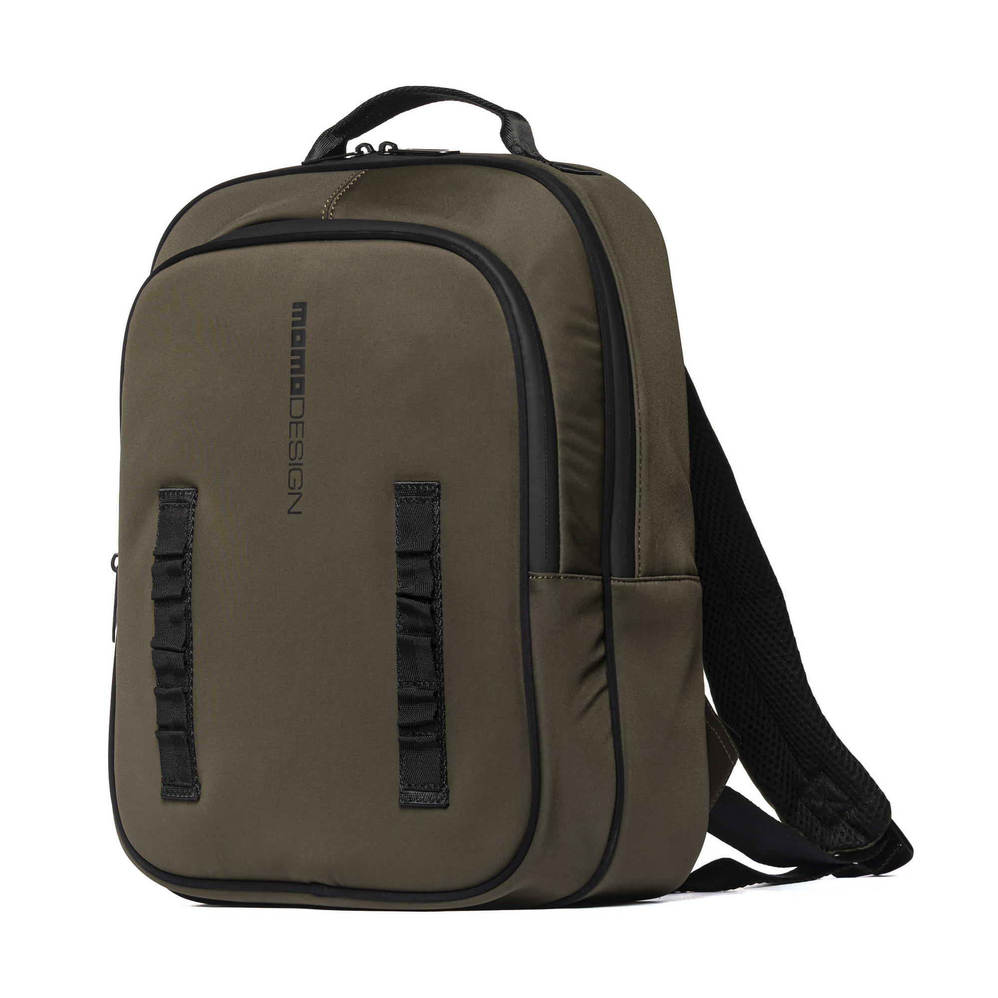 Momodesign zaino sportivo Alpha medio in nylon verde militare - Image 3