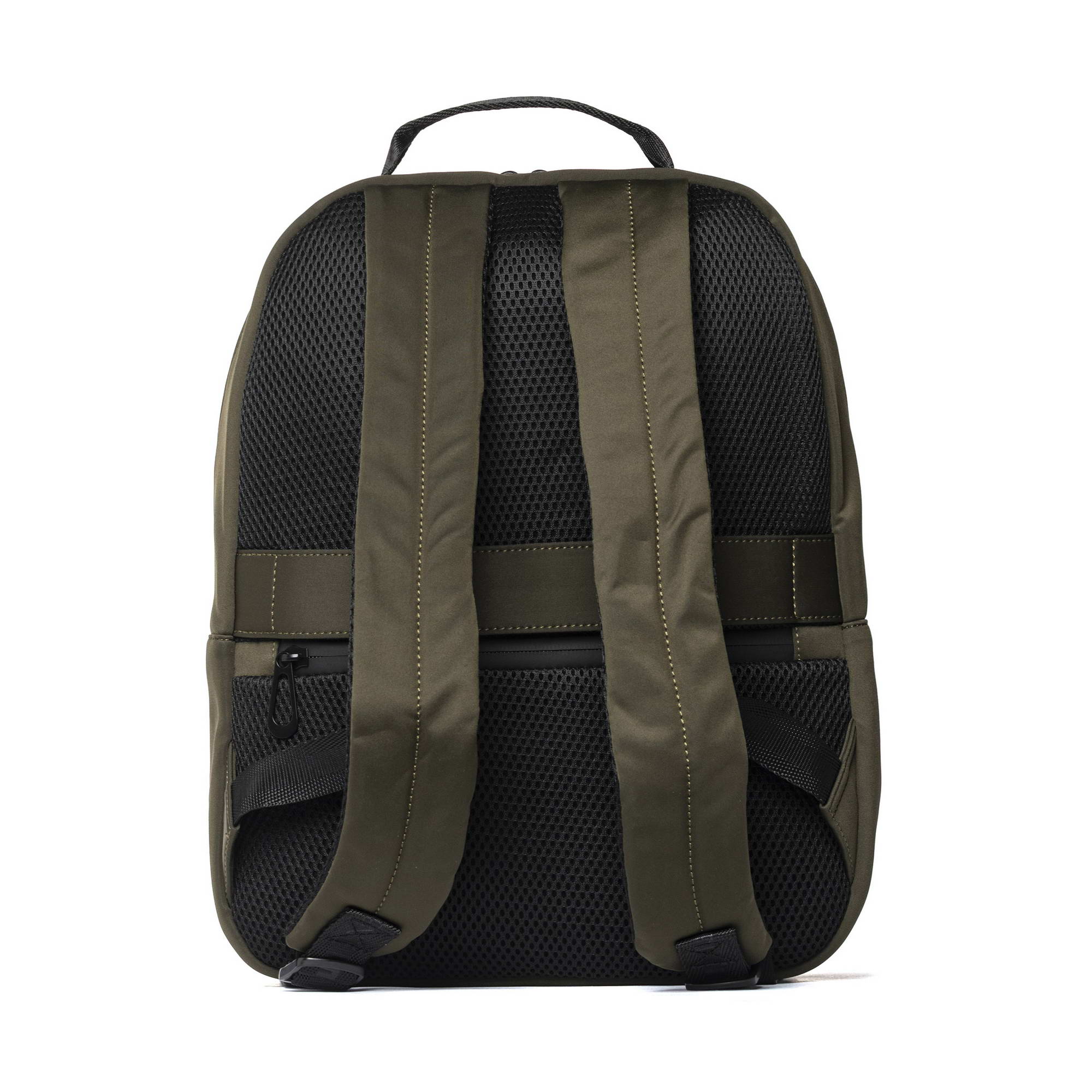 Momodesign zaino sportivo Alpha medio in nylon verde militare - Image 4