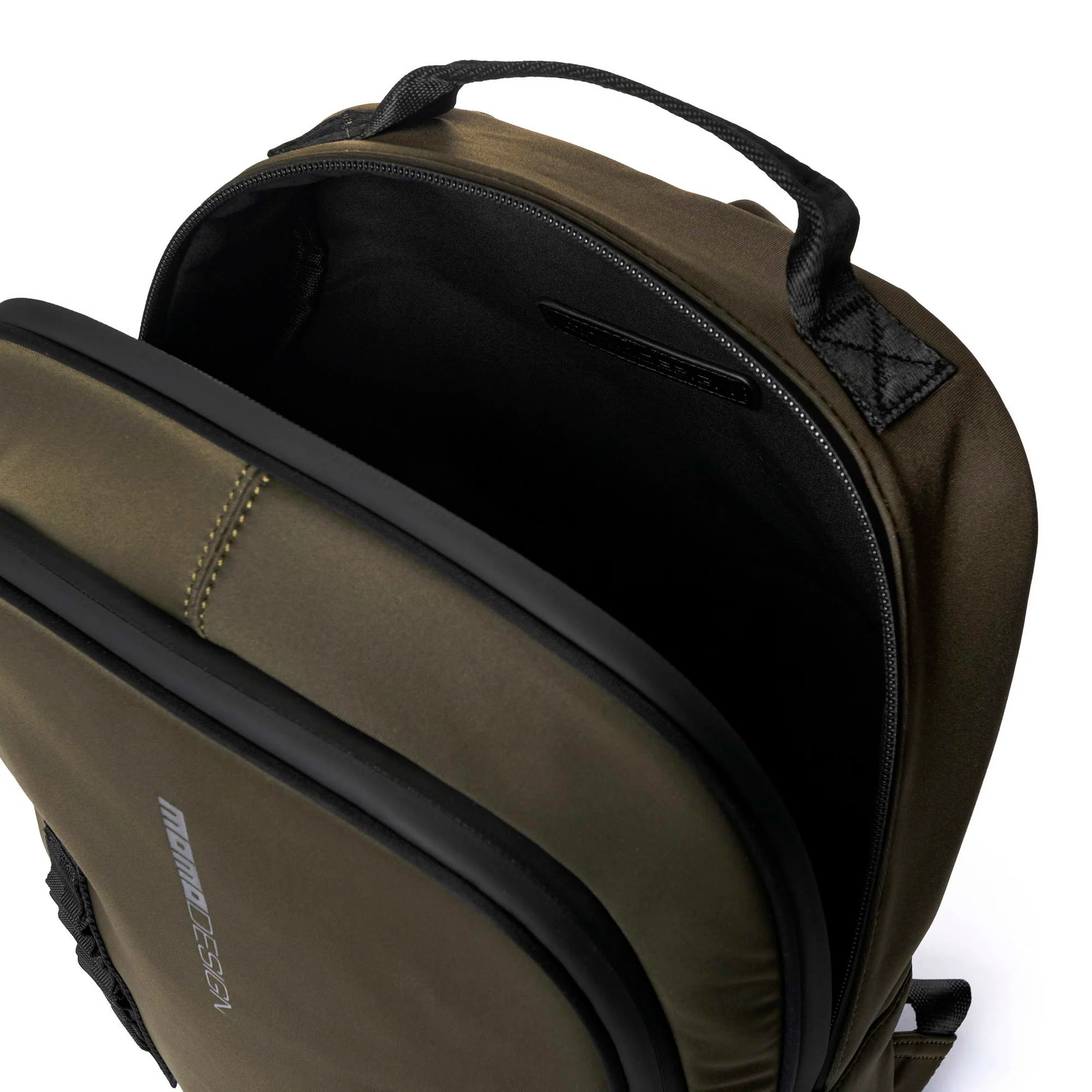 Momodesign zaino sportivo Alpha medio in nylon verde militare - Image 5