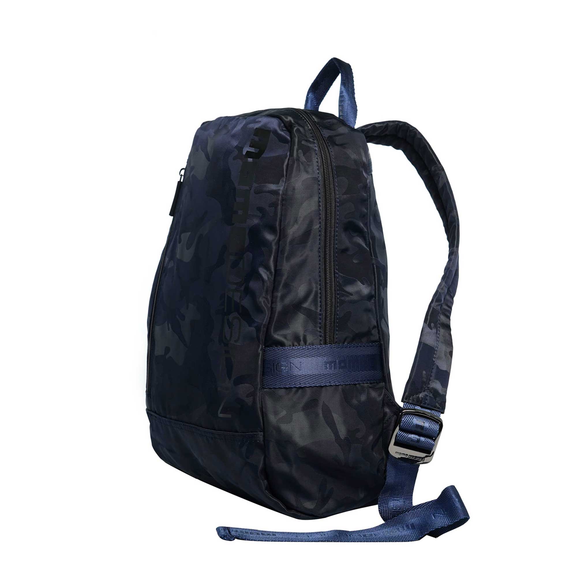Momodesign Zaino Sportivo Gear Camouflage Blu / Blu - Image 4
