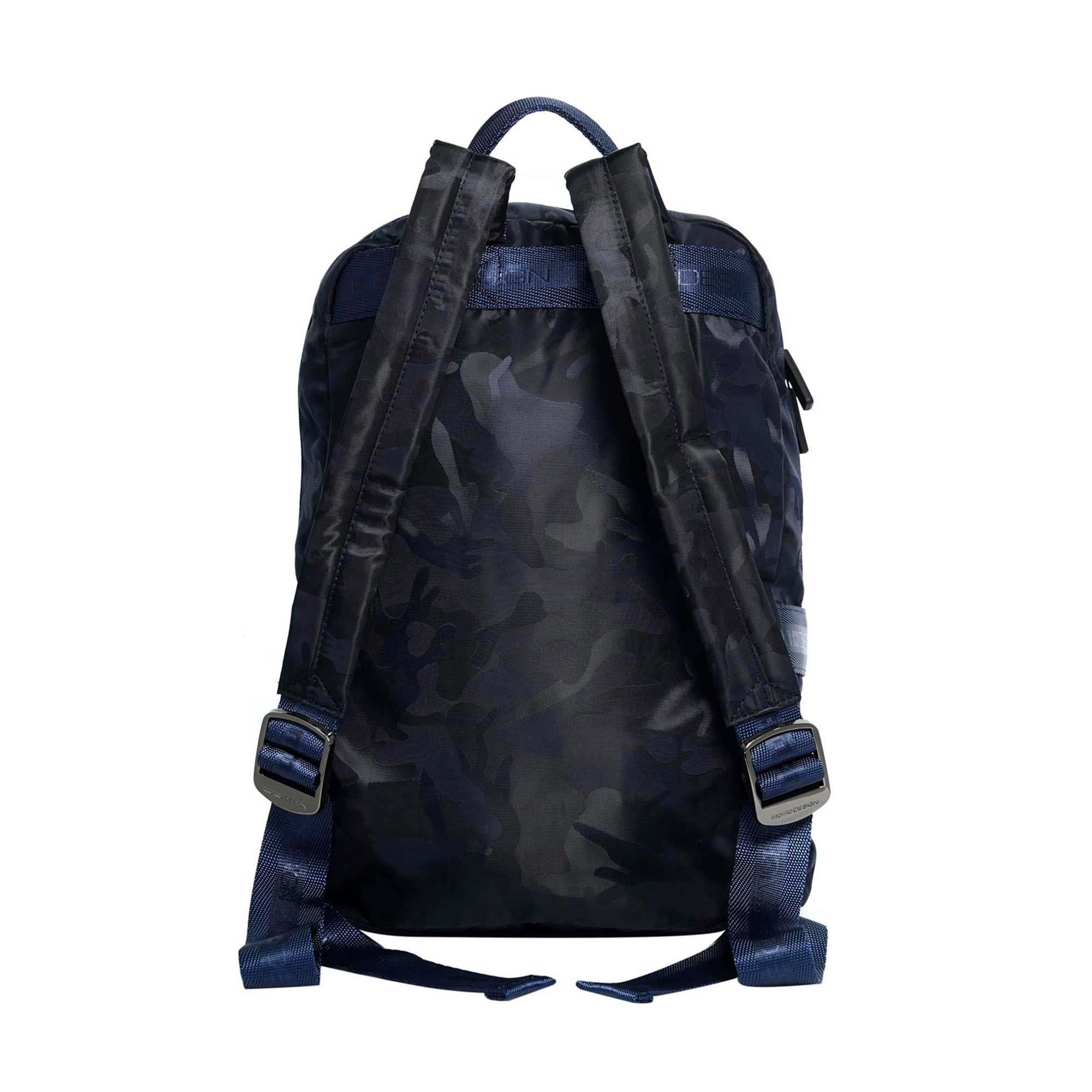 Momodesign Zaino Sportivo Gear Camouflage Blu / Blu - Image 5