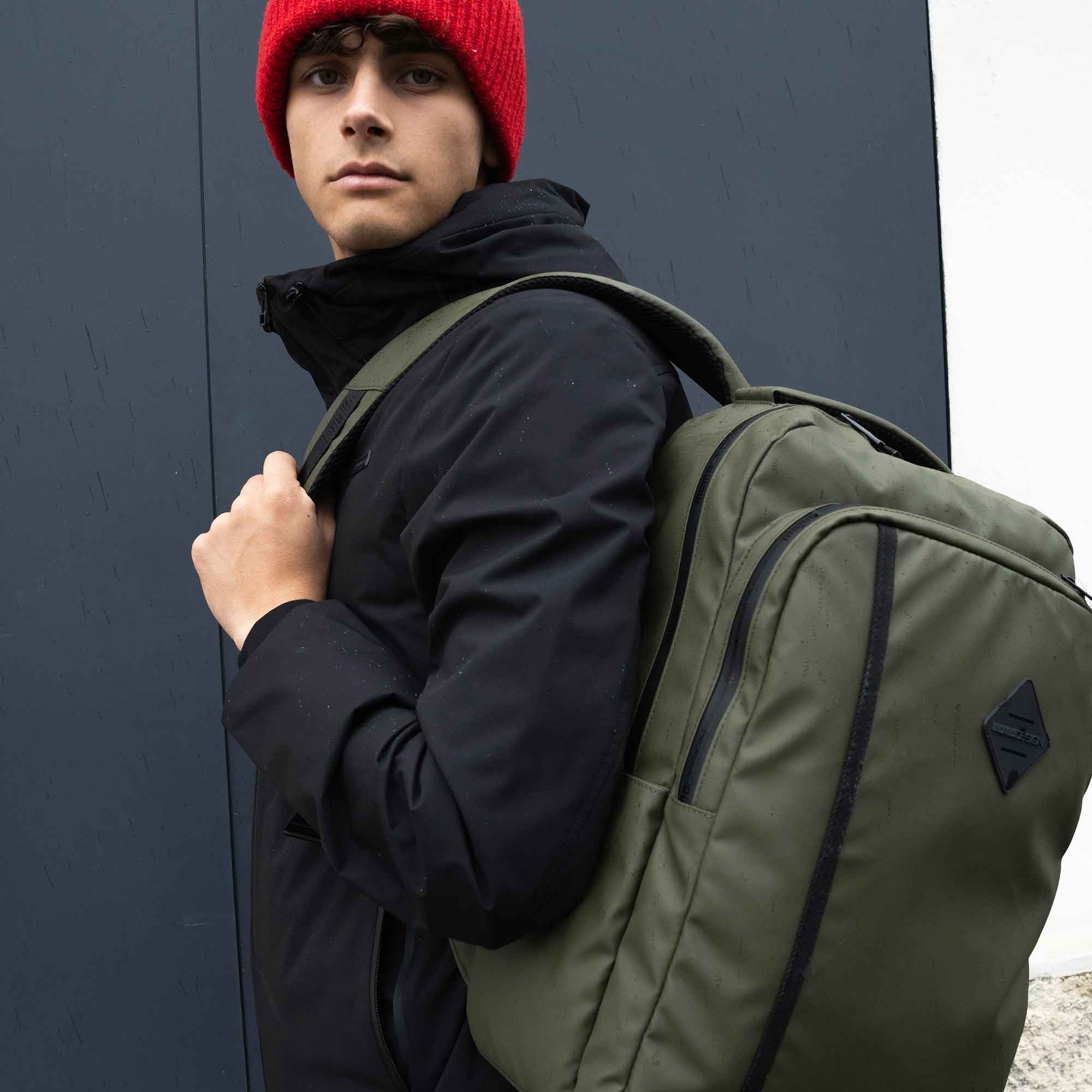 Momodesign Zaino Sportivo City Verde Militare - Image 2