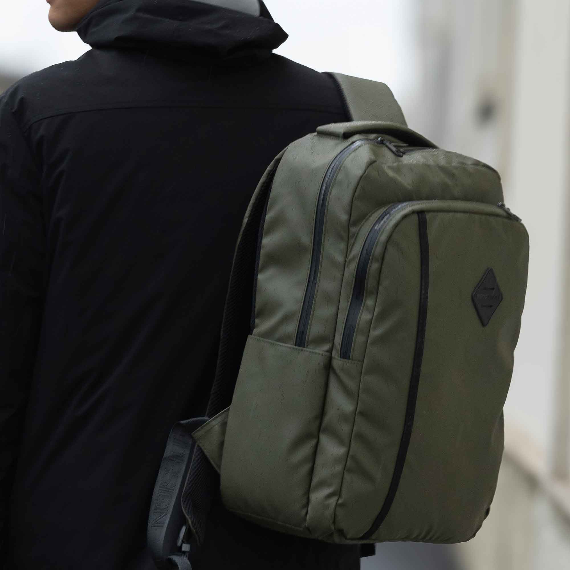 Momodesign Zaino Sportivo City Verde Militare - Image 5