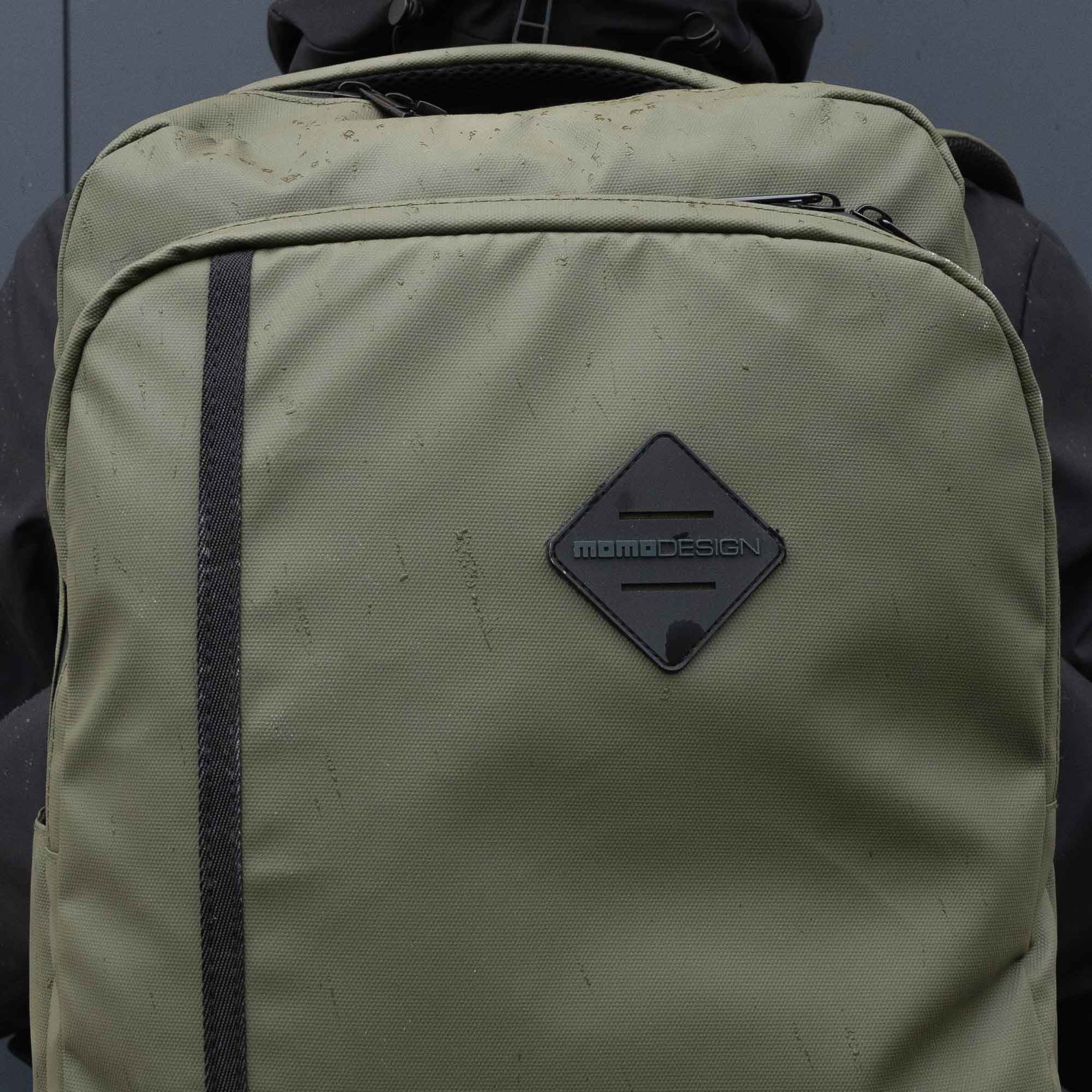 Momodesign Zaino Sportivo City Verde Militare - Image 6