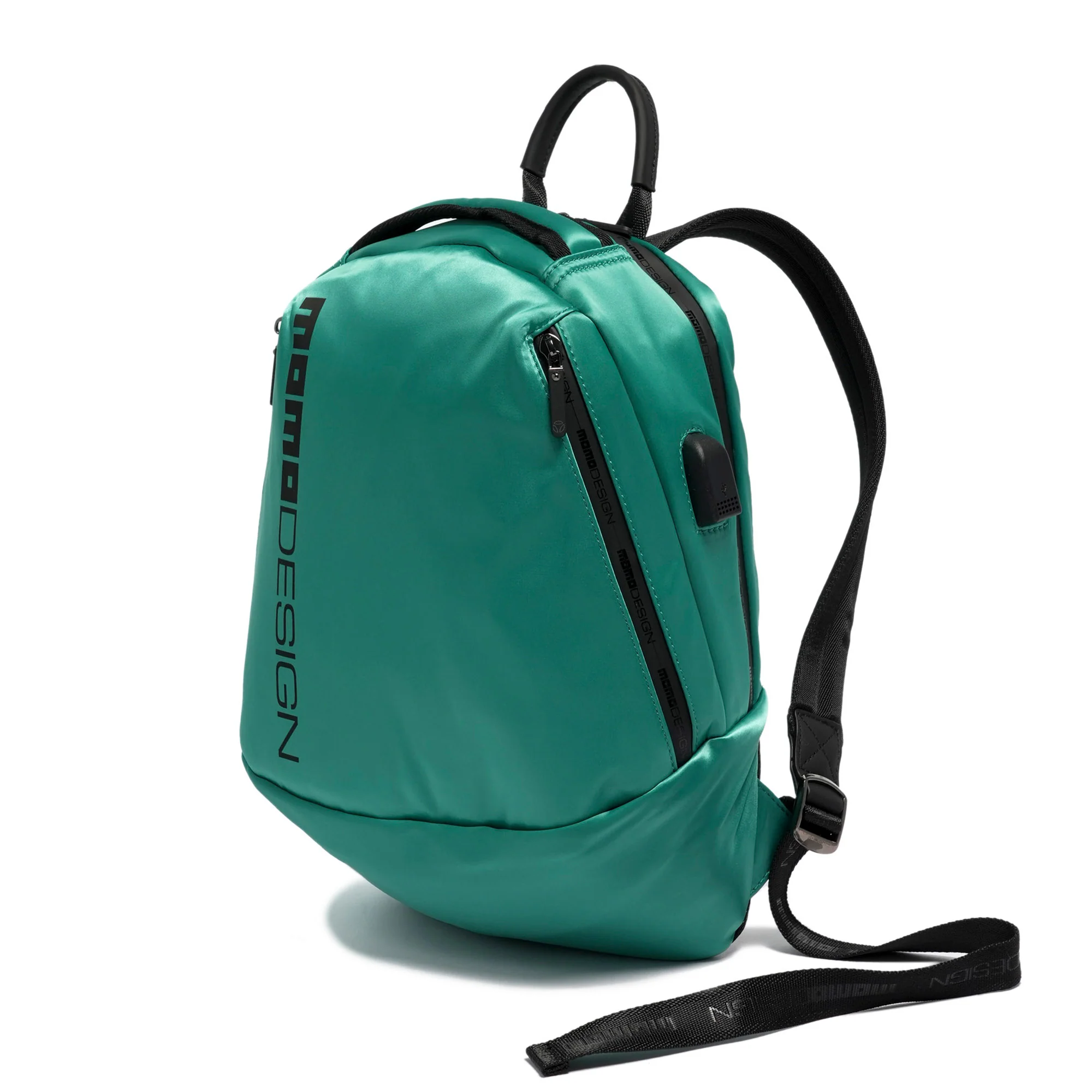 Zaino sportivo Ovo da donna Momodesign Verde/Nero - Image 2