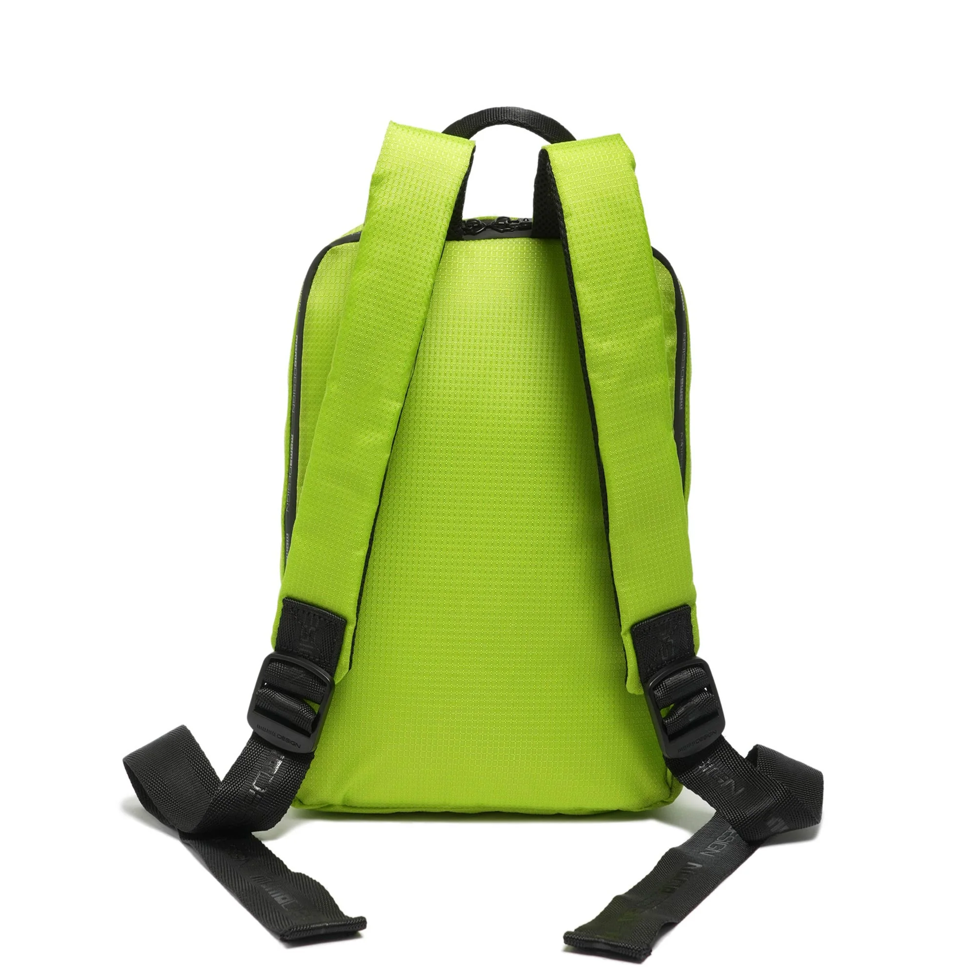 Zaino Momodesign Sportivo Easy - Verde Acido - Image 3