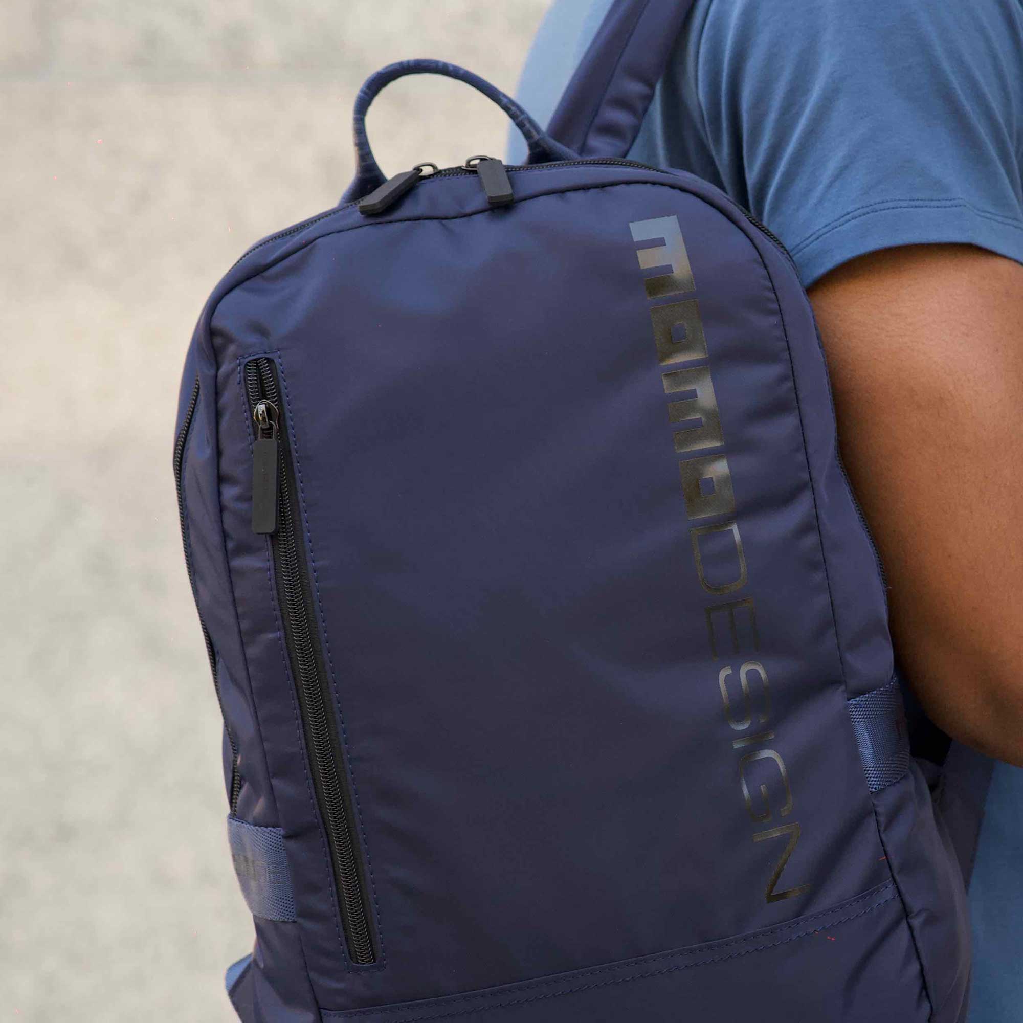 Momodesign Zaino Sportivo Gear Blu / Nero - Image 3