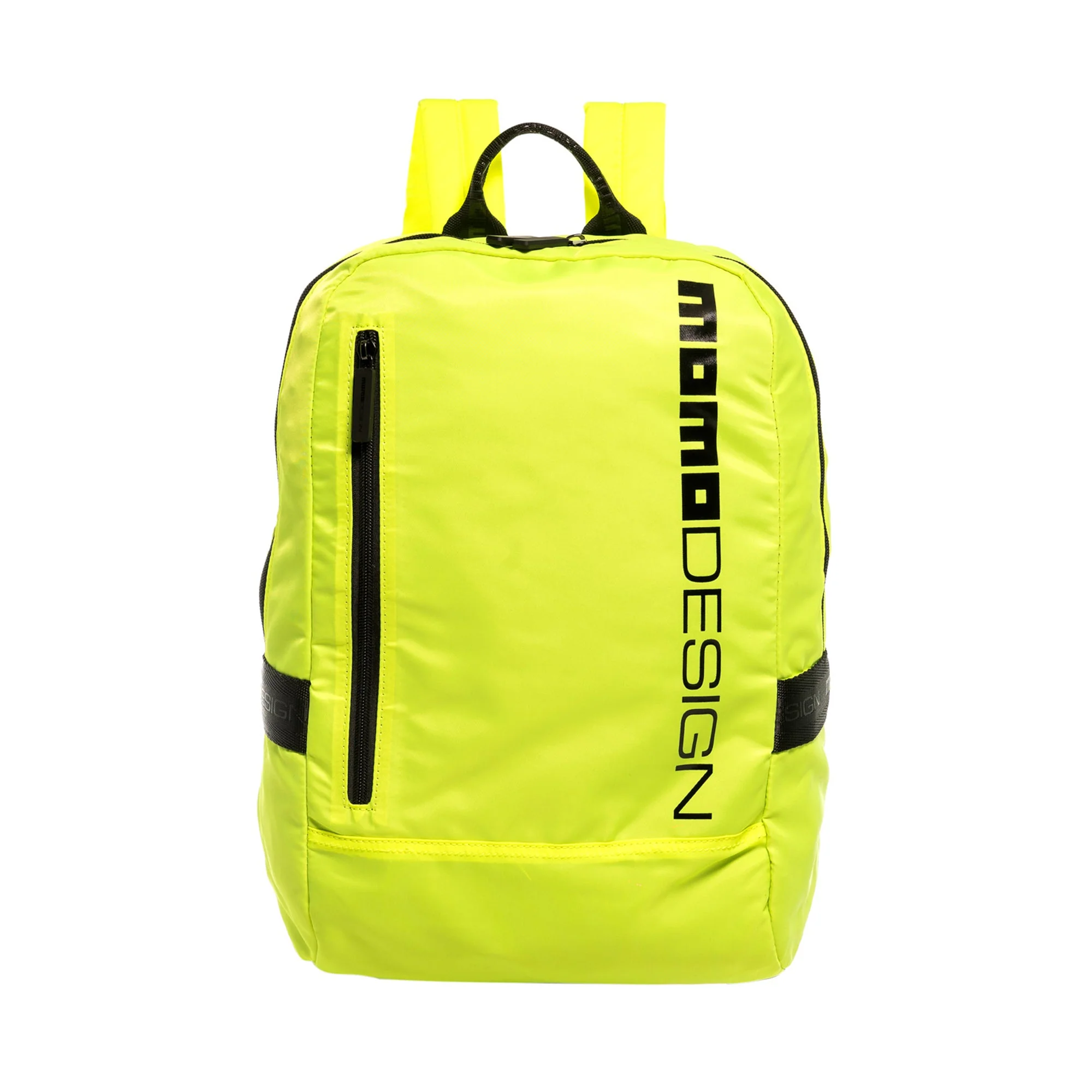 Momodesign Zaino Sportivo Gear Giallo Fluo / Nero