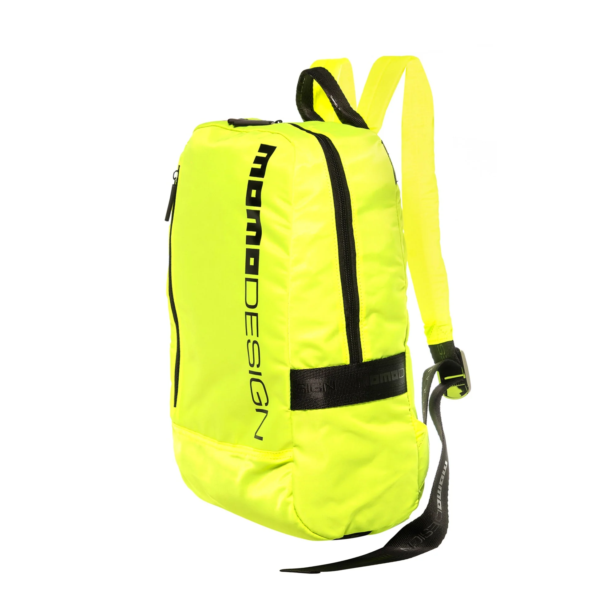 Momodesign Zaino Sportivo Gear Giallo Fluo / Nero - Image 4