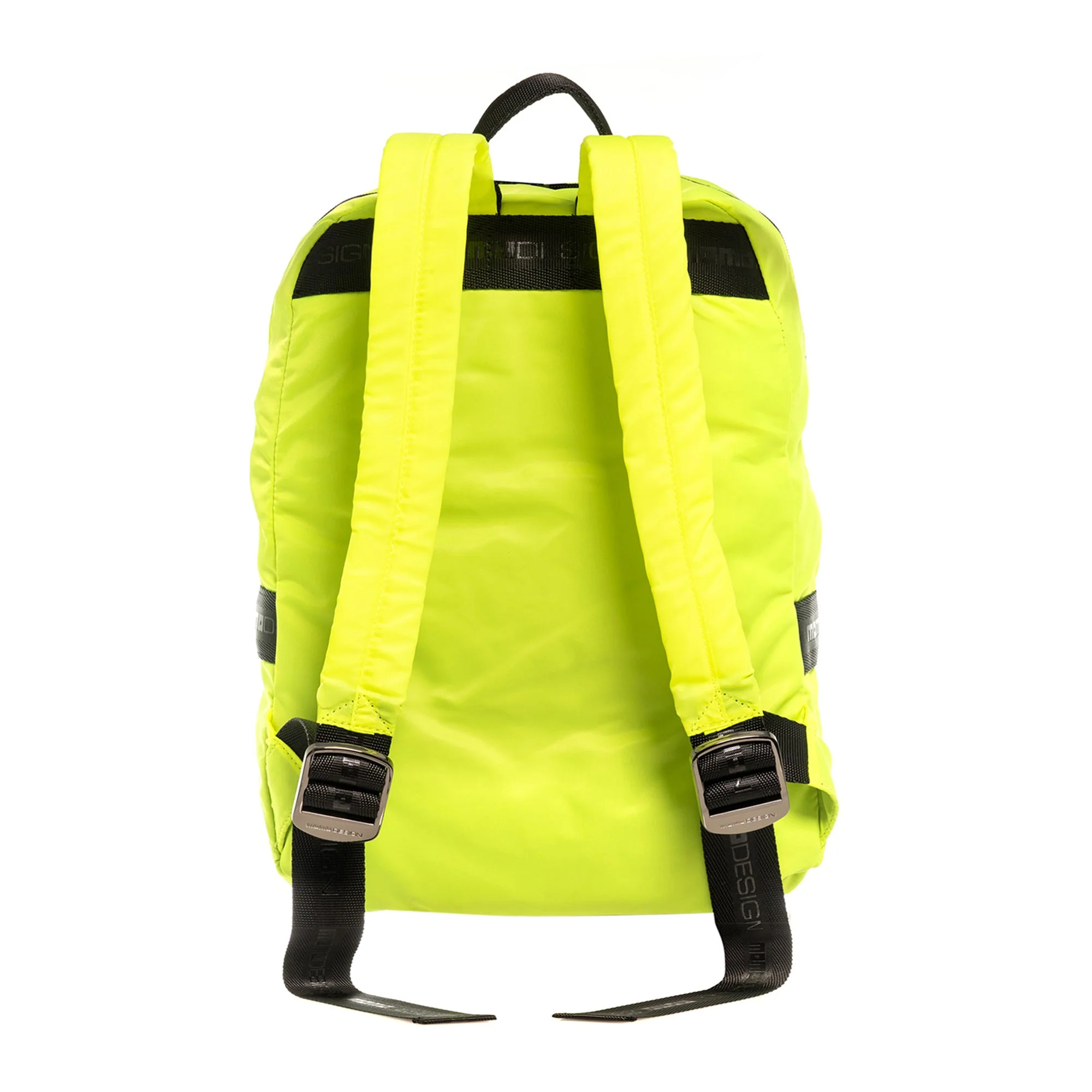 Momodesign Zaino Sportivo Gear Giallo Fluo / Nero - Image 5