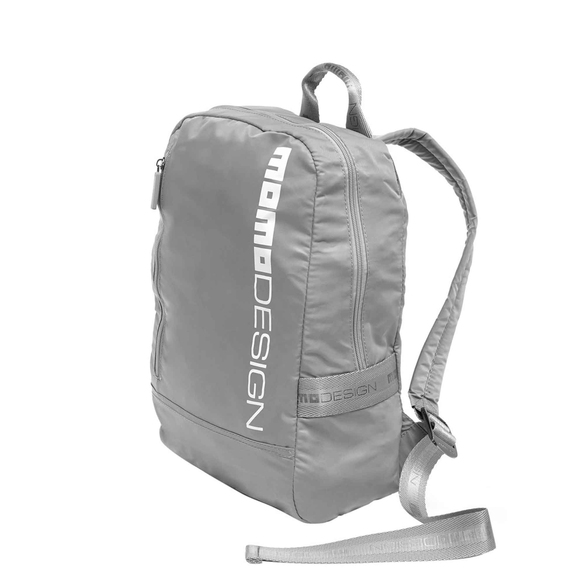 Momodesign Zaino Sportivo Gear Grigio Chiaro / Bianco - Image 4