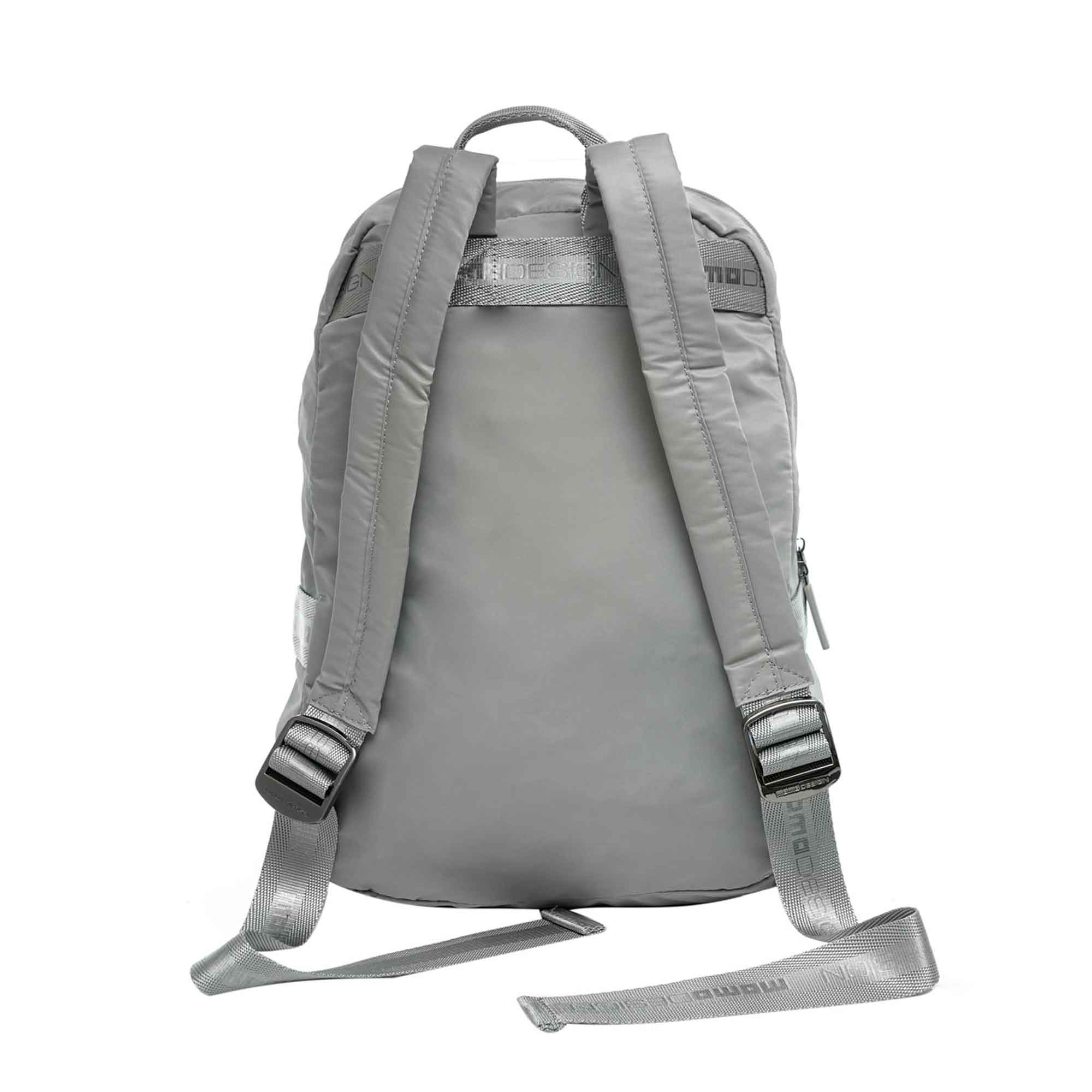 Momodesign Zaino Sportivo Gear Grigio Chiaro / Bianco - Image 5