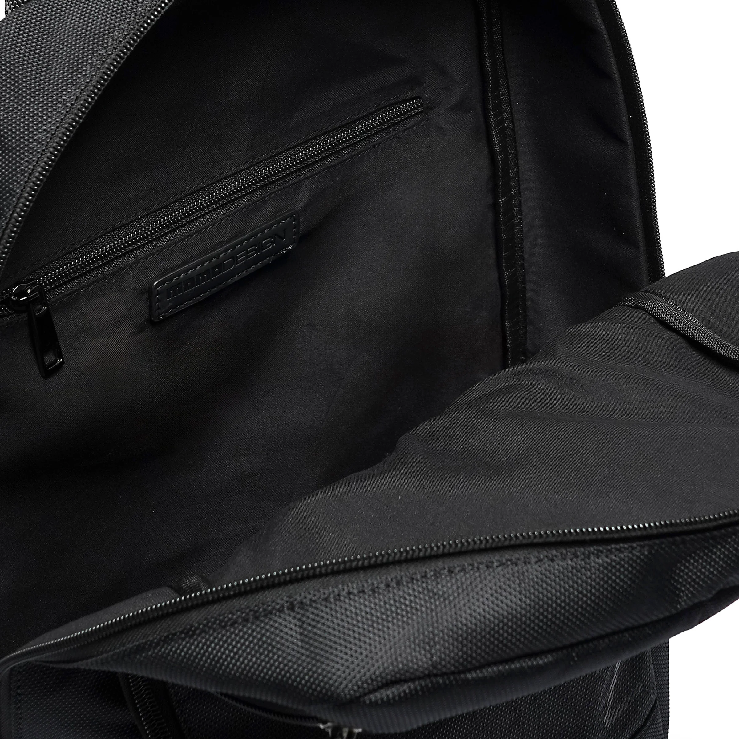 Momodesign Zaino Sportivo Gear in balistico nero - Image 4