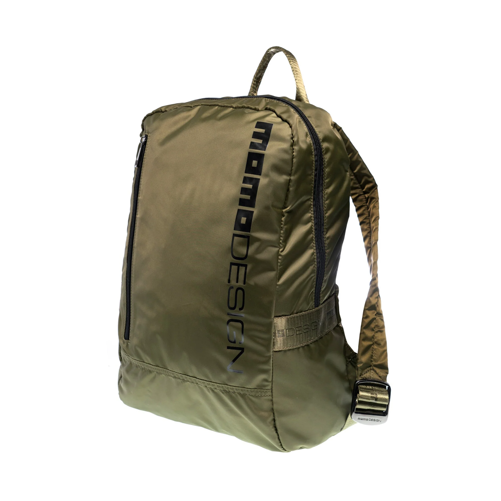 Momodesign Zaino Sportivo Gear Verde Militare / Nero - Image 4