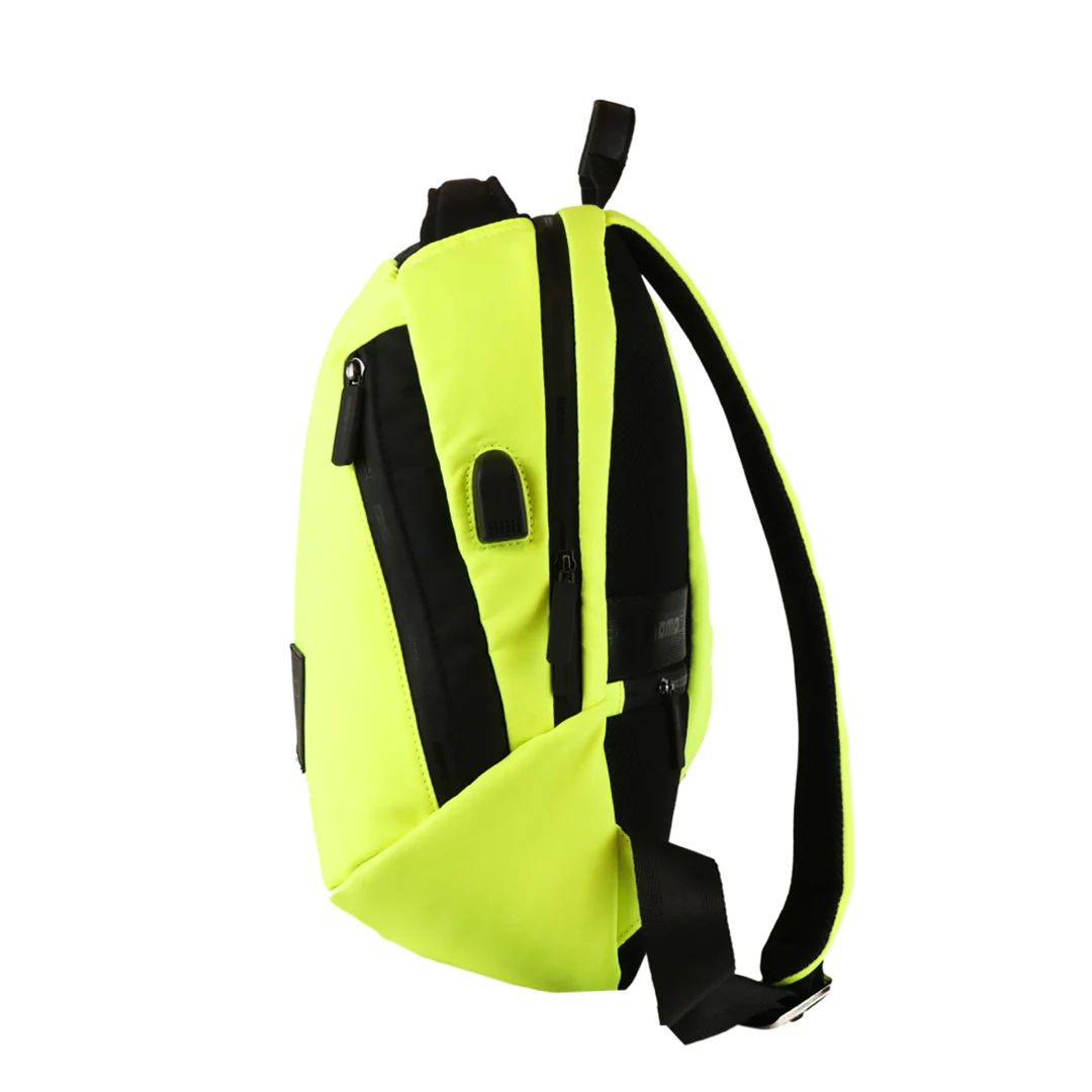 Momodesign Zaino Sportivo OVO Giallo Fluo / Nero - Image 4