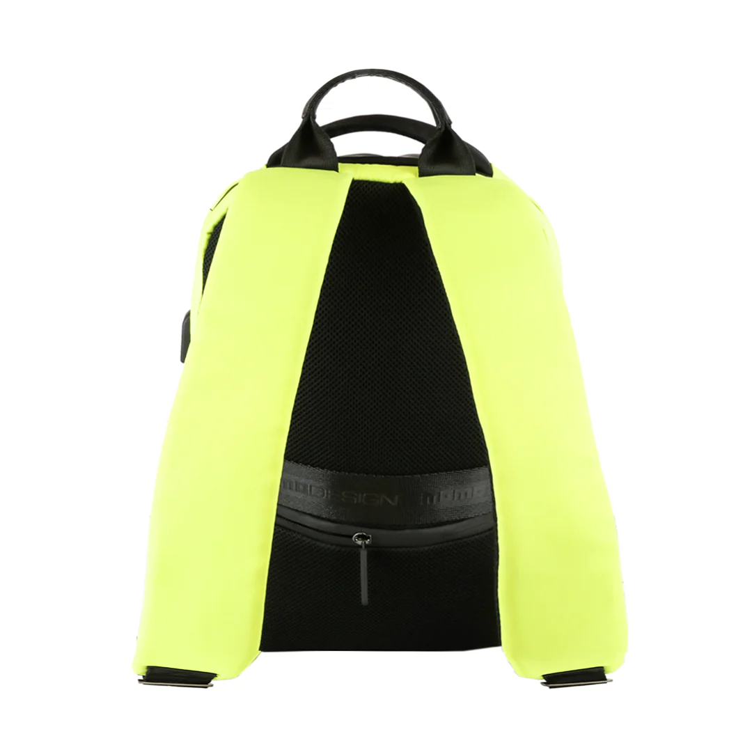 Momodesign Zaino Sportivo OVO Giallo Fluo / Nero - Image 5