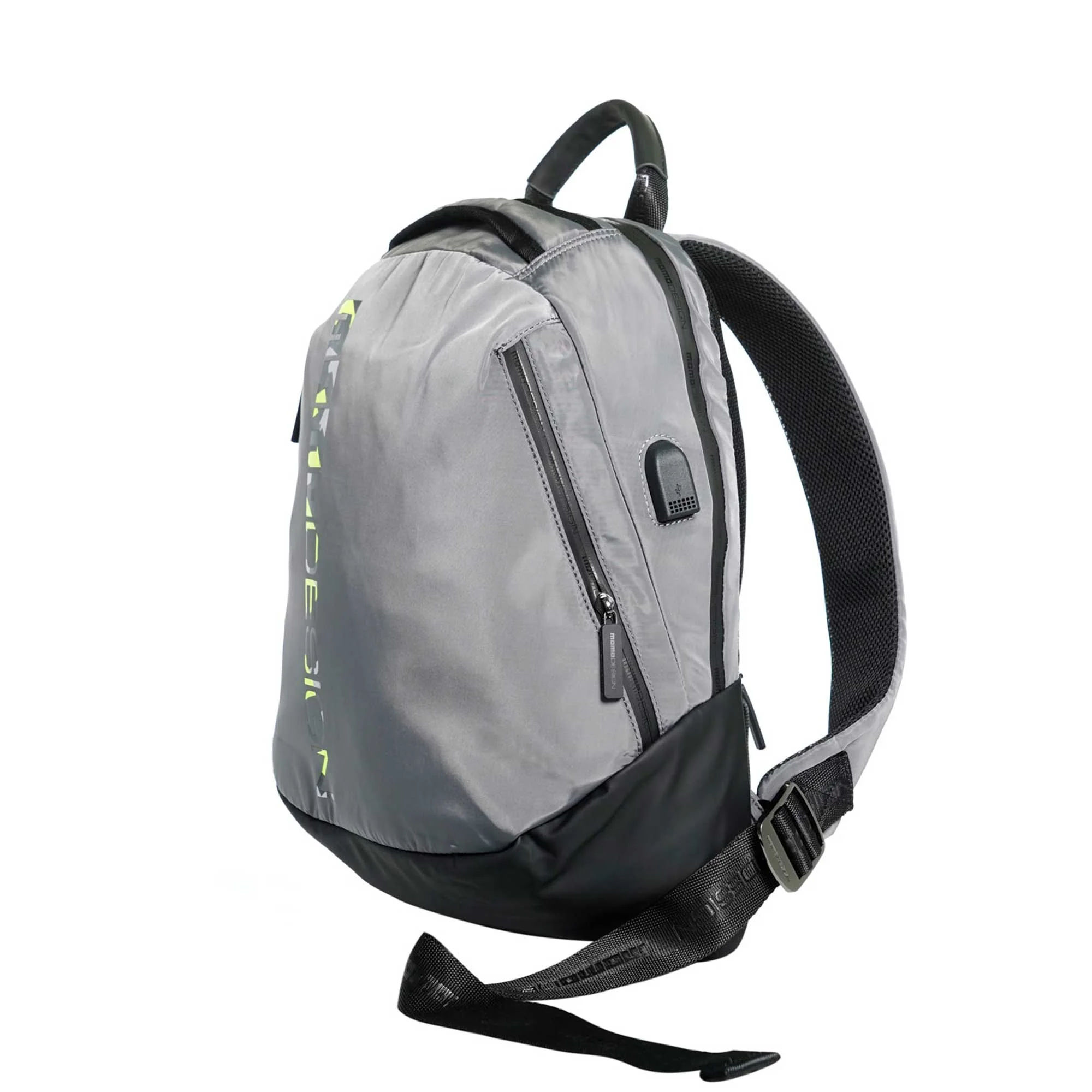 Momodesign Zaino Sportivo Ovo Grigio / Nero / Camouflage - Image 4
