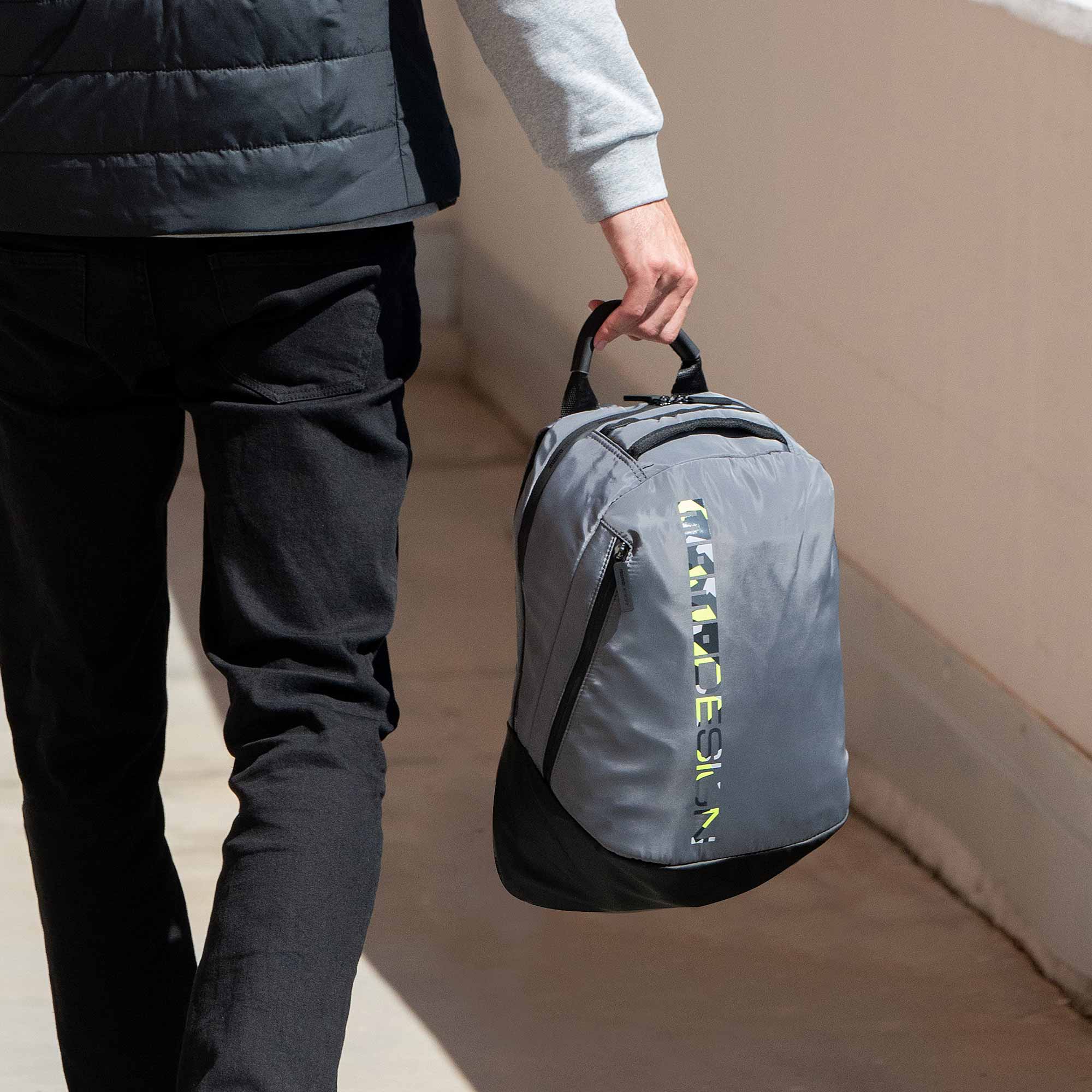 Momodesign Zaino Sportivo Ovo Grigio / Nero / Camouflage - Image 6