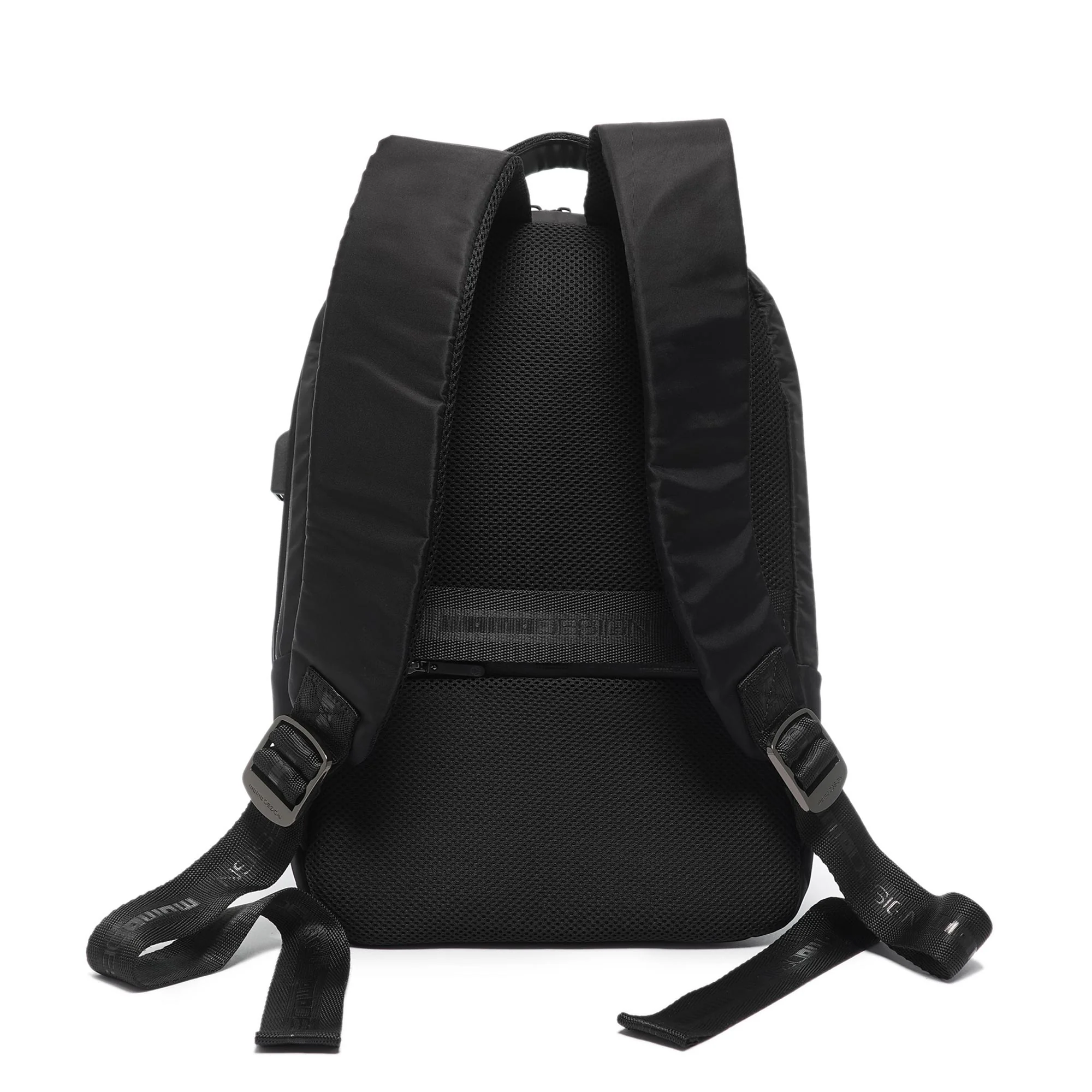 Zaino sportivo Momodesign OVO stripes nere/gialle - Image 3