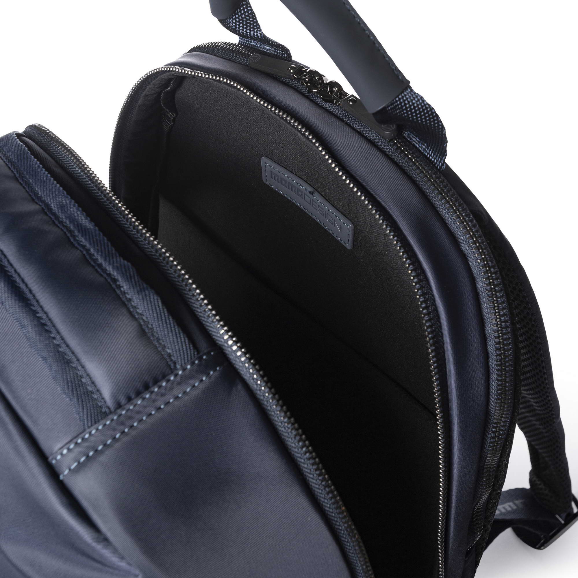 Momodesign zaino sportivo Ovo plus grande in nylon blu - Image 5